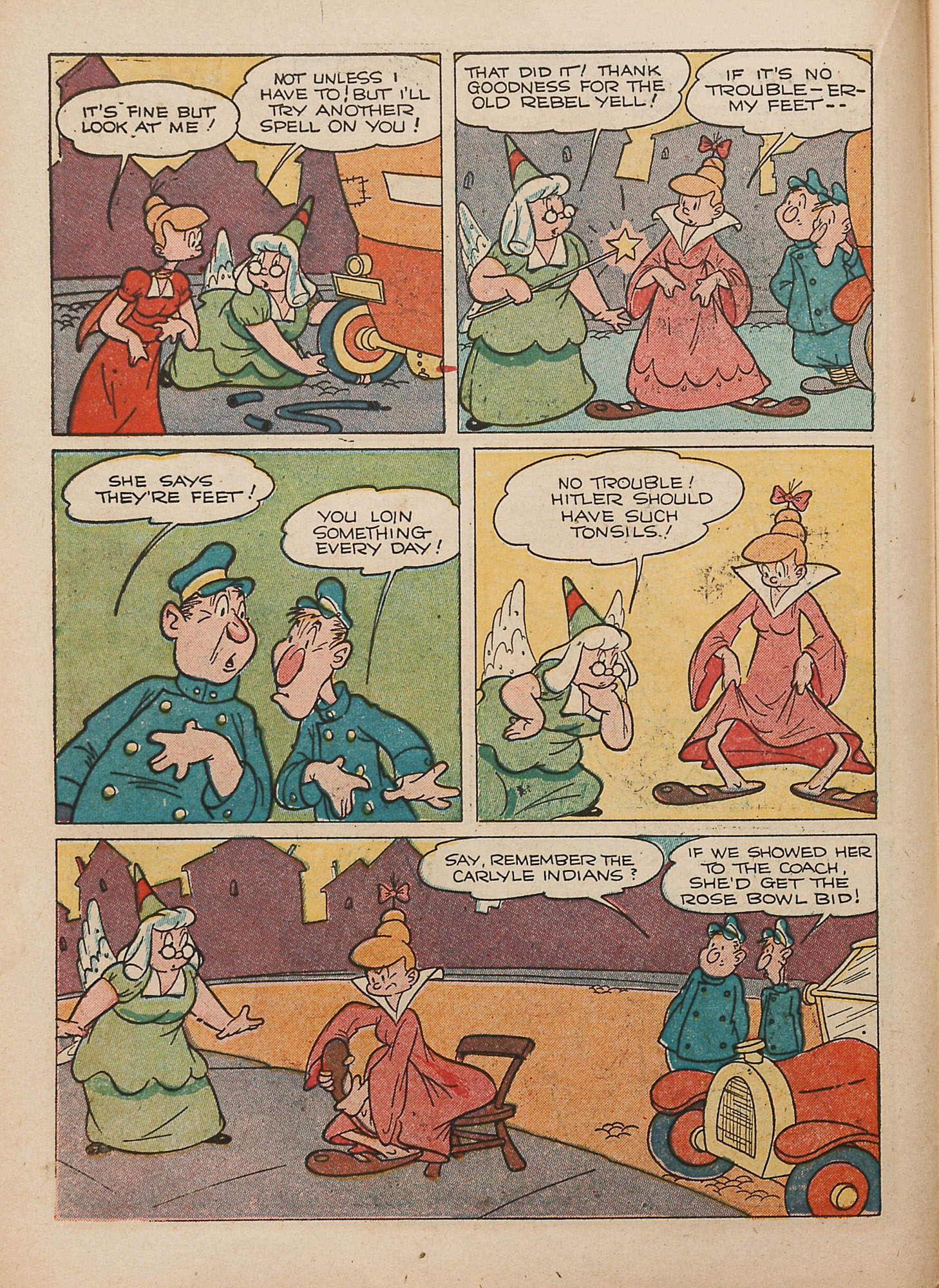 Read online Coo Coo Comics comic -  Issue #2 - 22