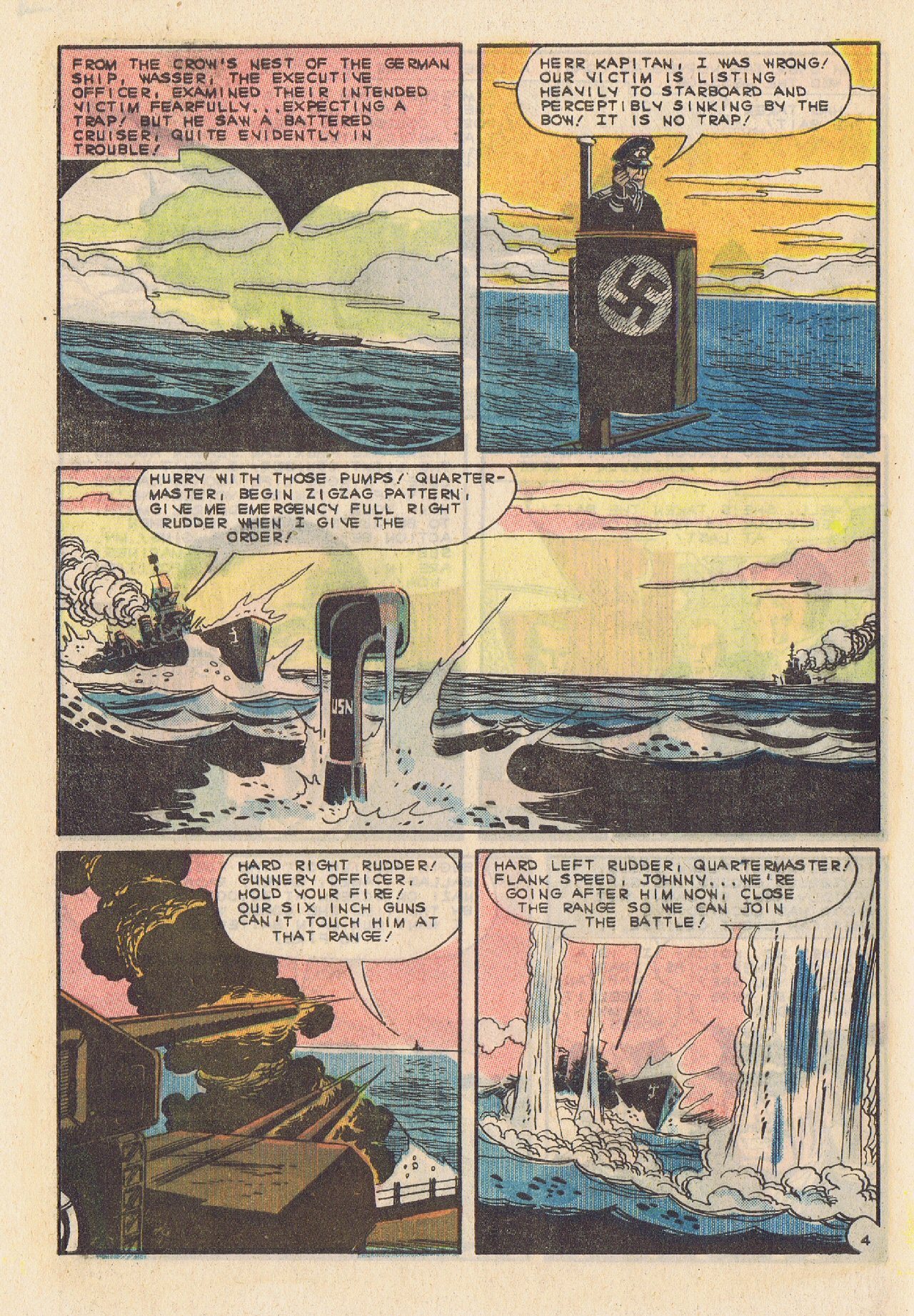 Read online Attack (1971) comic -  Issue #27 - 28