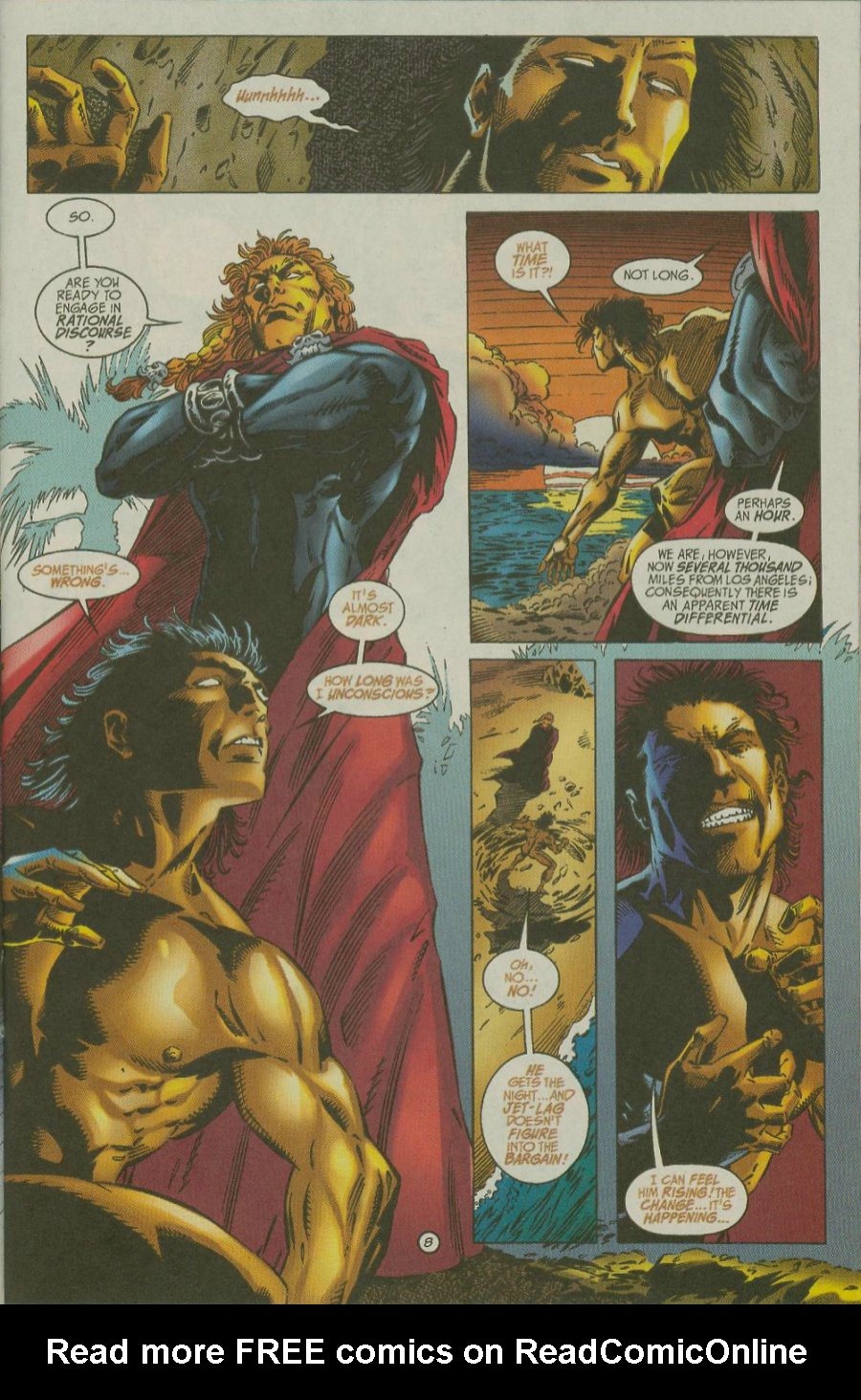 Read online Ultraverse Unlimited comic -  Issue #1 - 8