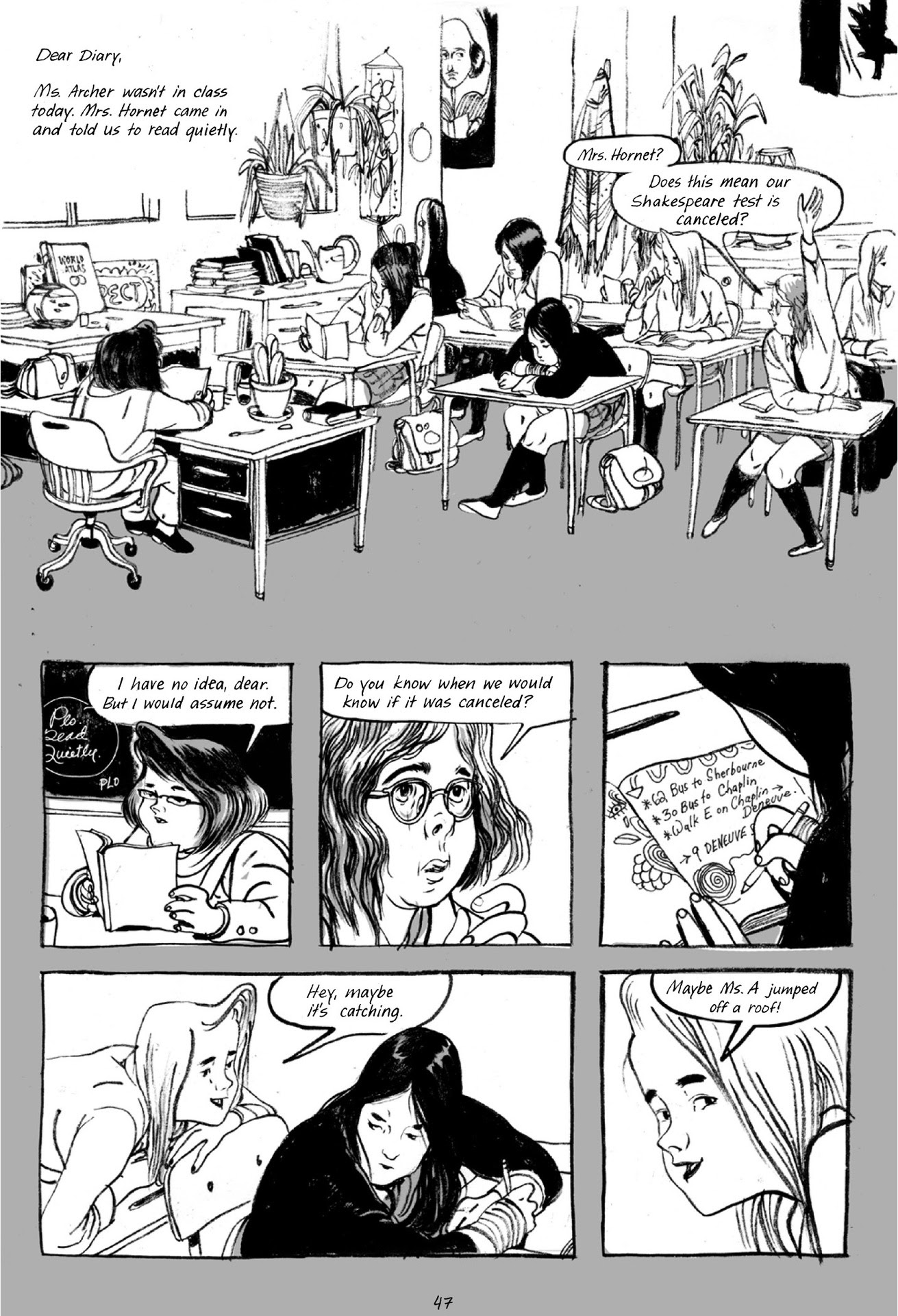 Read online Skim comic -  Issue # TPB - 43