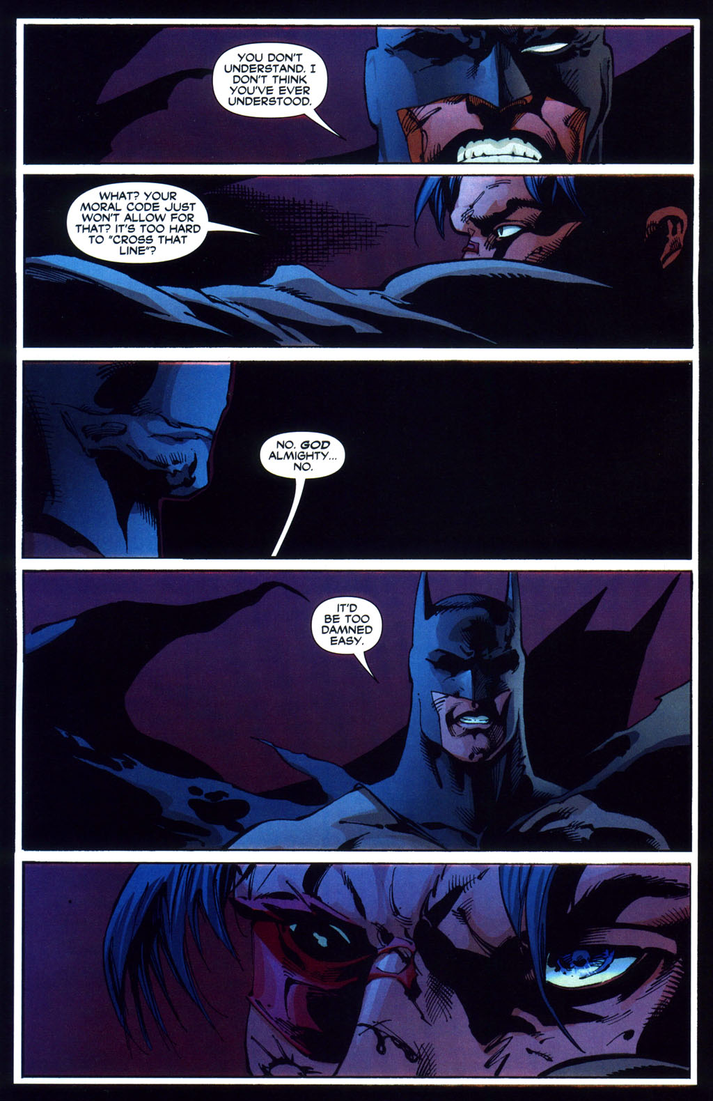 Read online Batman: Under The Hood comic -  Issue #13 - 14