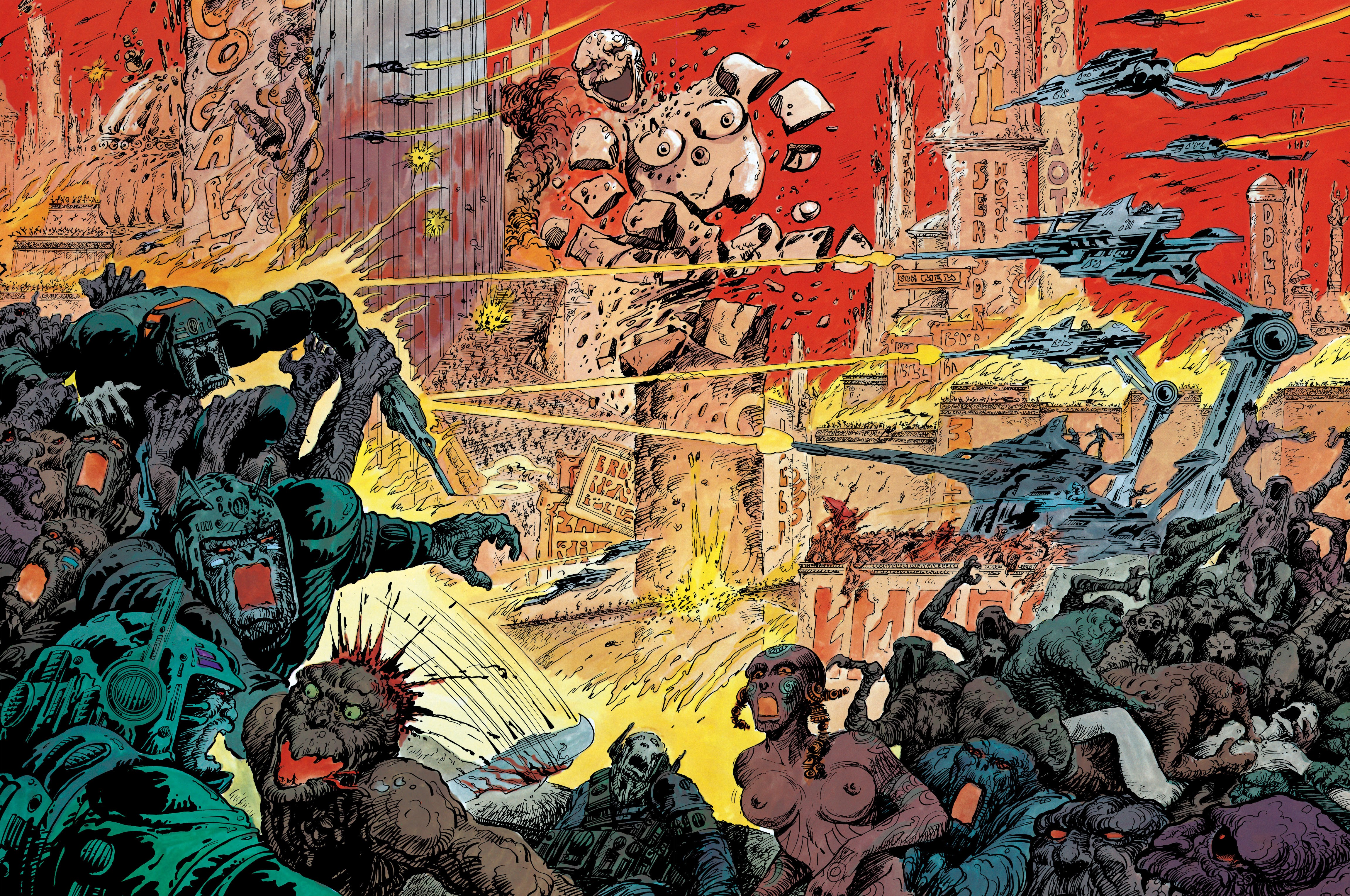 Read online Lone Sloane: Delirius comic -  Issue # Full - 65