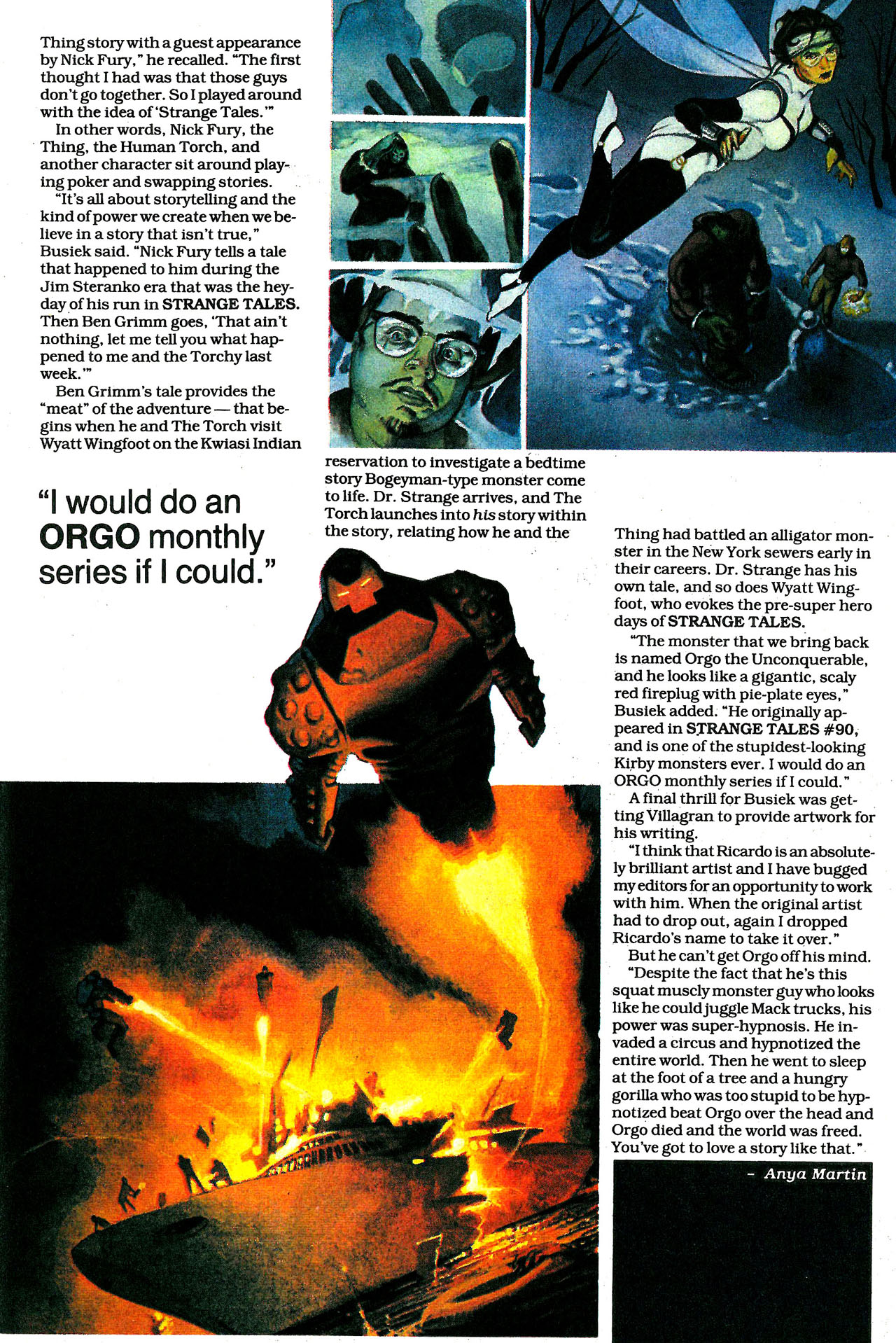 Read online Marvel Age comic -  Issue #135 - 19