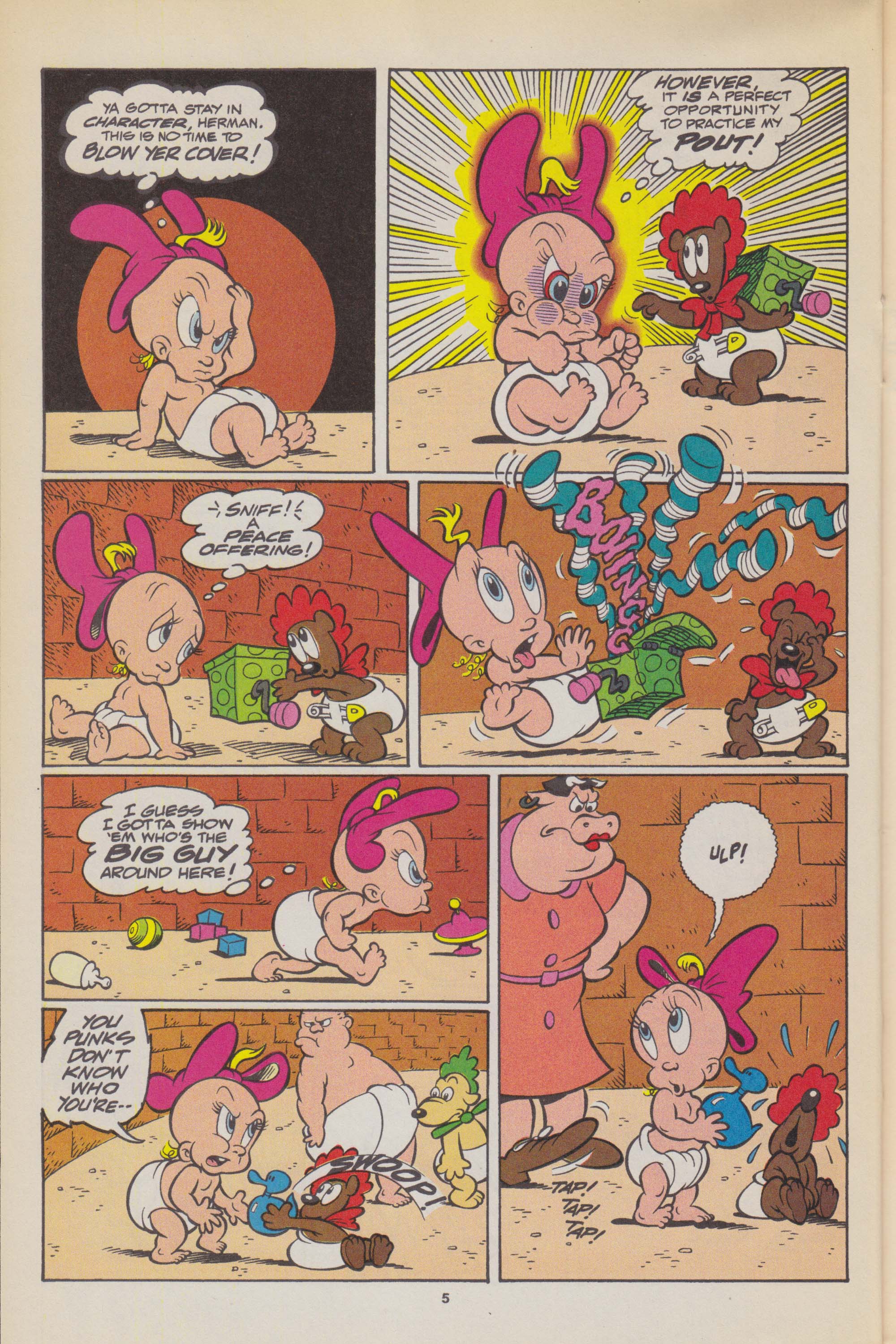 Read online Roger Rabbit's Toontown comic -  Issue #4 - 20