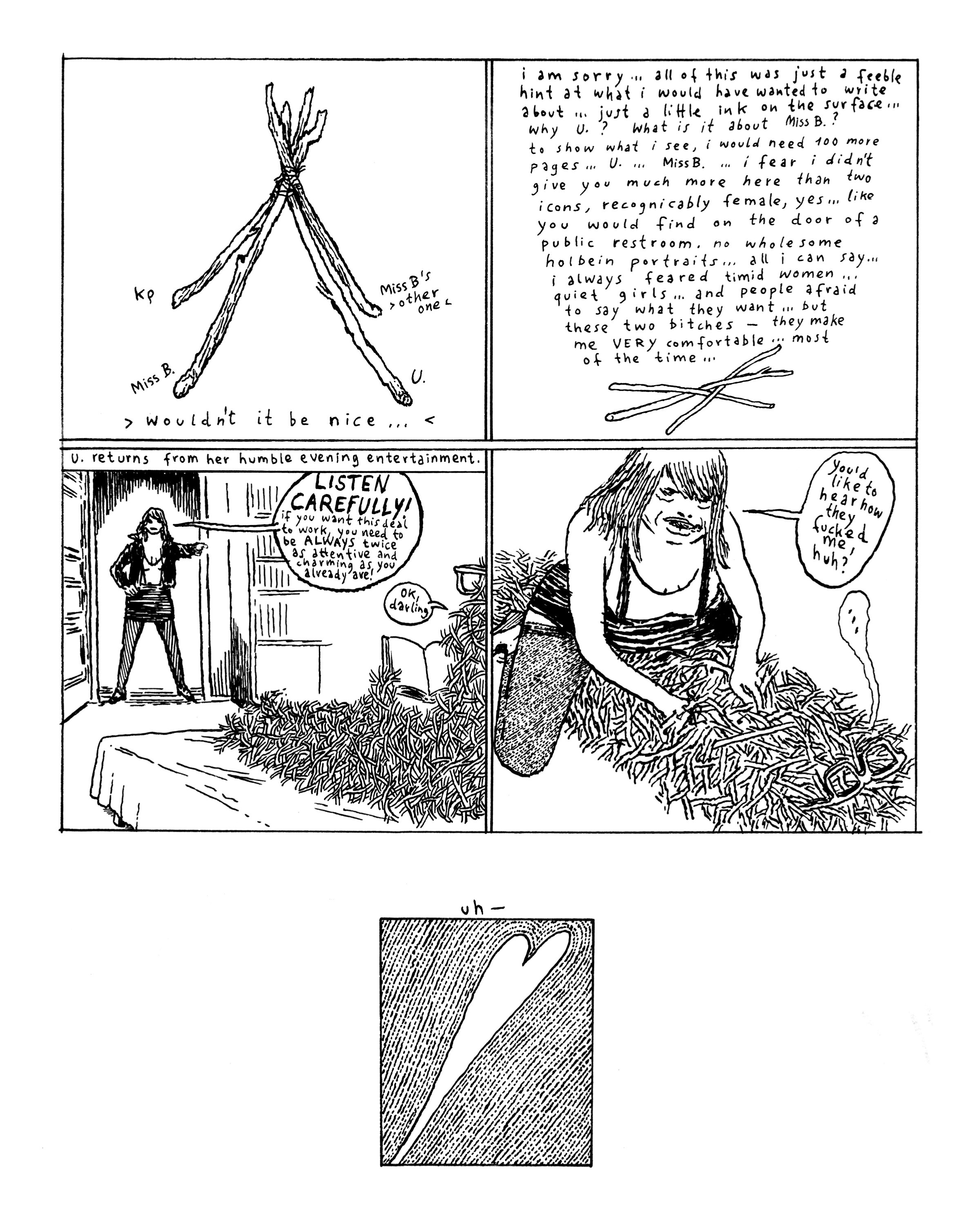 Read online The Big Feminist BUT: Comics About Women comic -  Issue # TPB (Part 2) - 54
