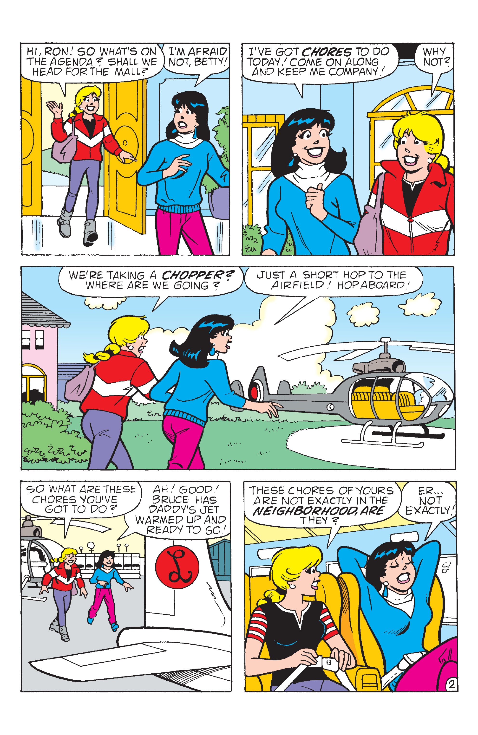 Read online Betty & Veronica Best Friends Forever: At Movies comic -  Issue #13 - 9