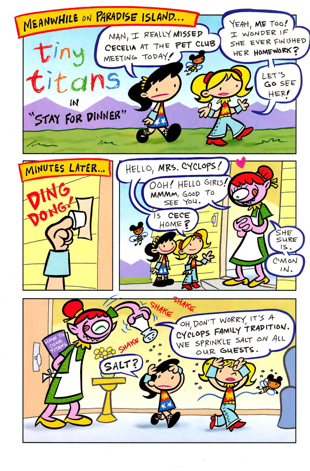 Read online Tiny Titans comic -  Issue #14 - 19
