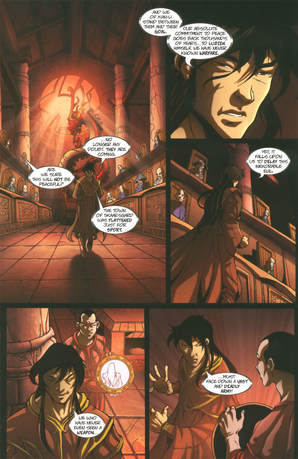 Read online Warlands: Dark Tide Rising comic -  Issue #4 - 17