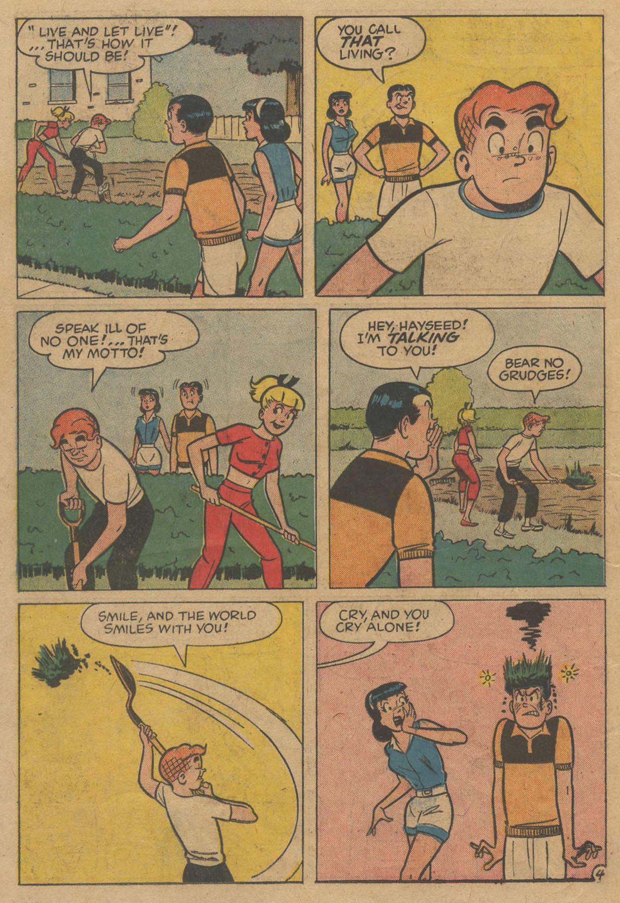 Read online Archie (1960) comic -  Issue #141 - 6