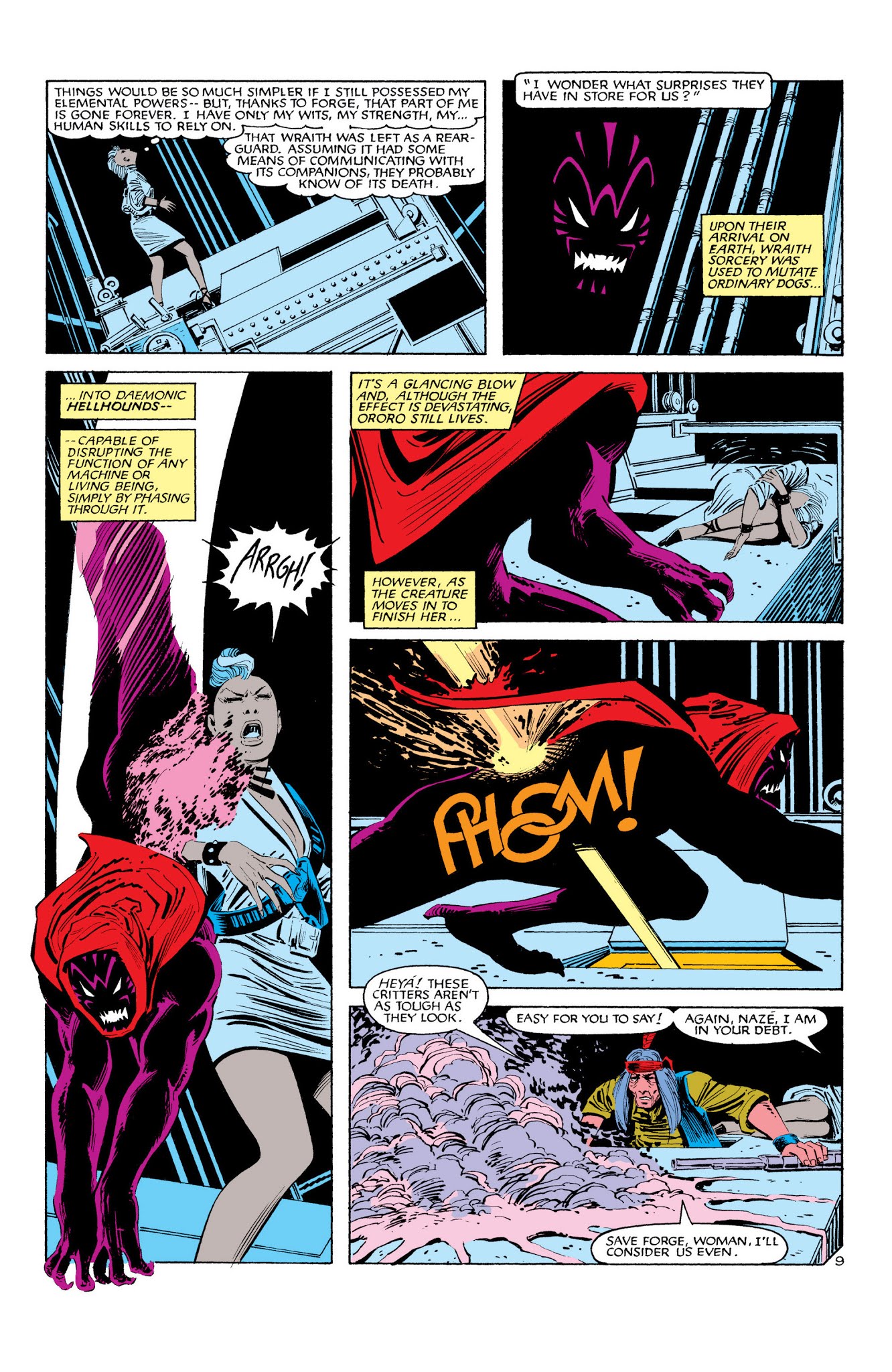 Read online Marvel Masterworks: The Uncanny X-Men comic -  Issue # TPB 10 (Part 4) - 81