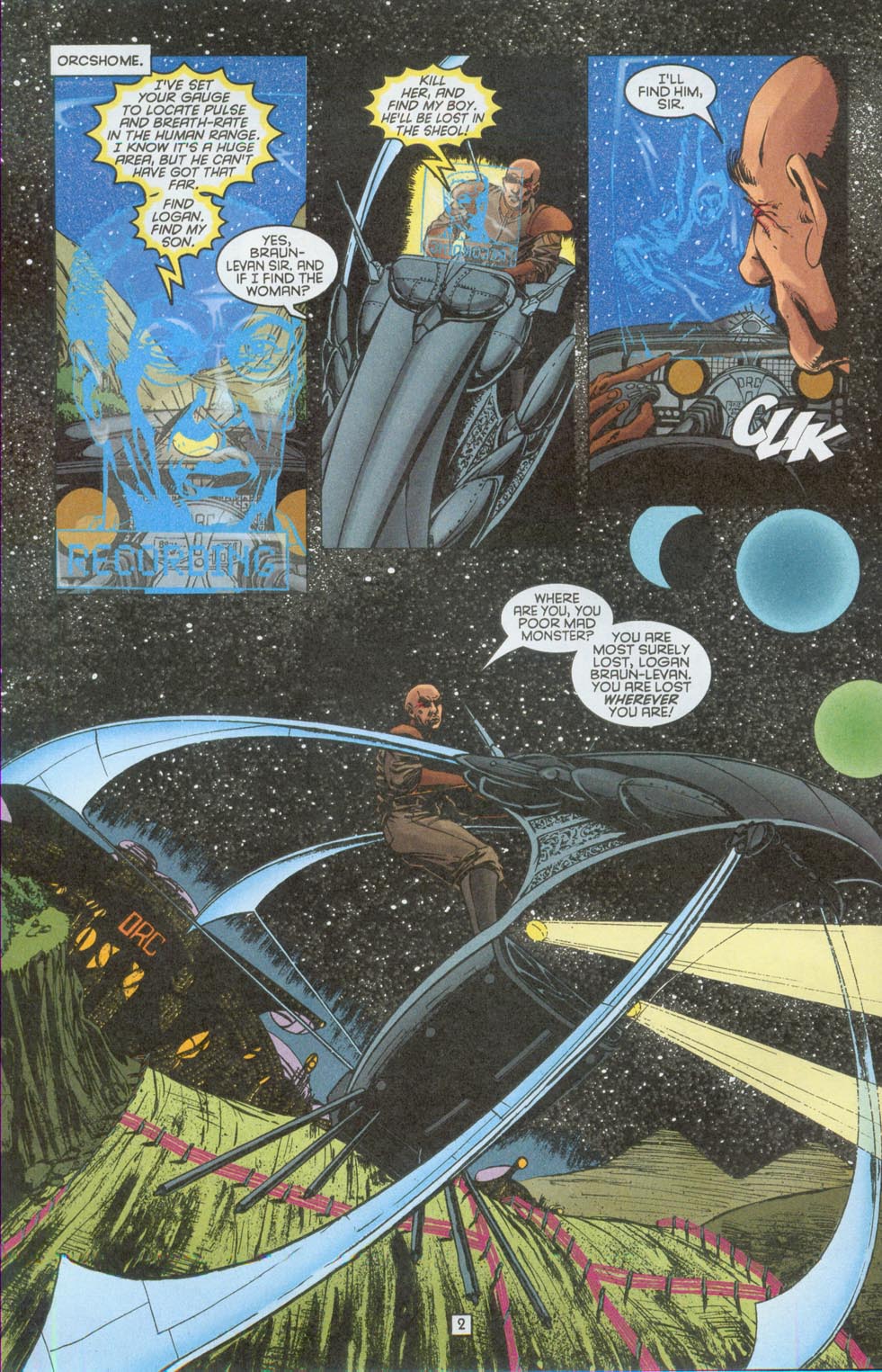 Read online BrainBanx comic -  Issue #4 - 3