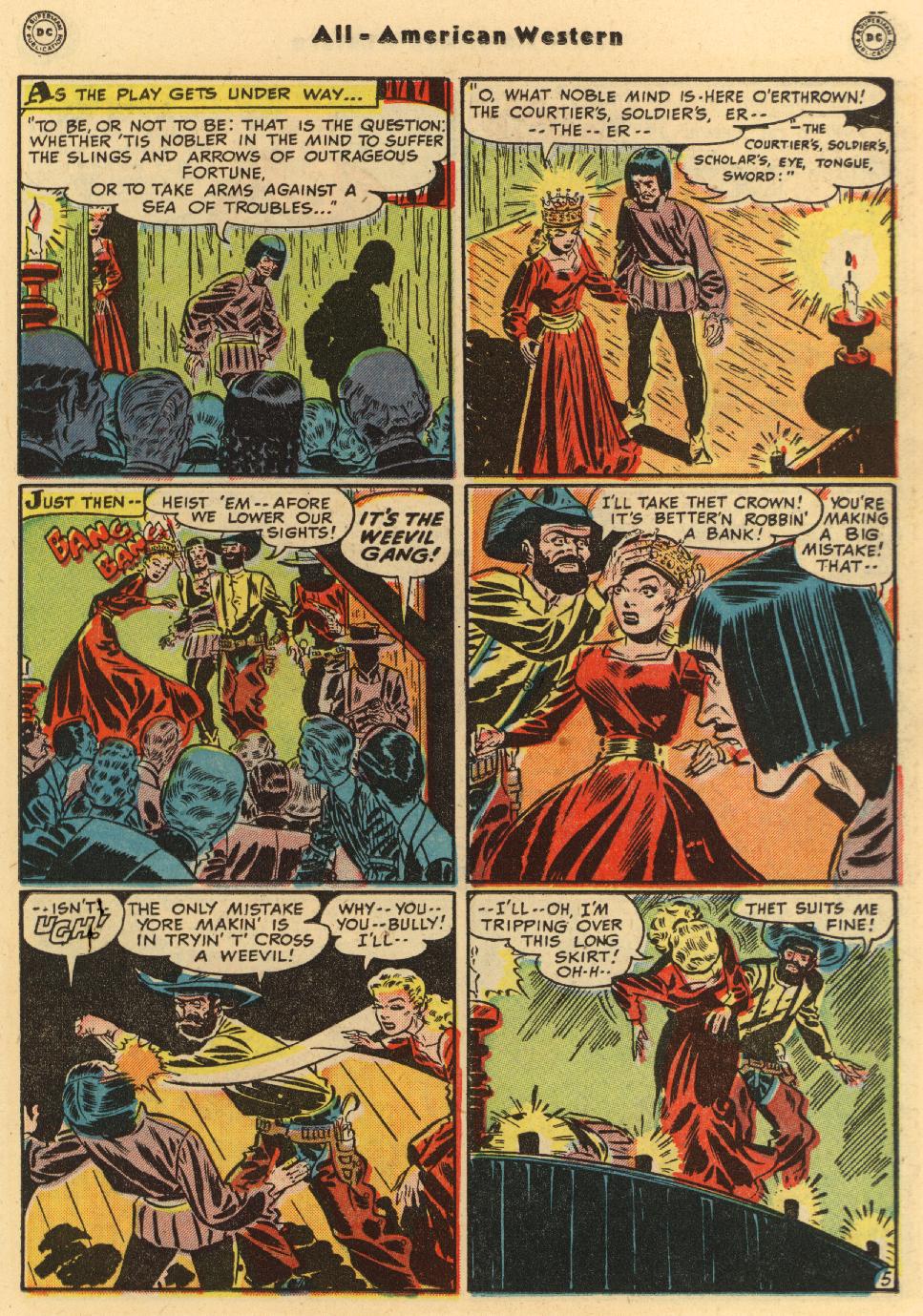 Read online All-American Western comic -  Issue #107 - 21