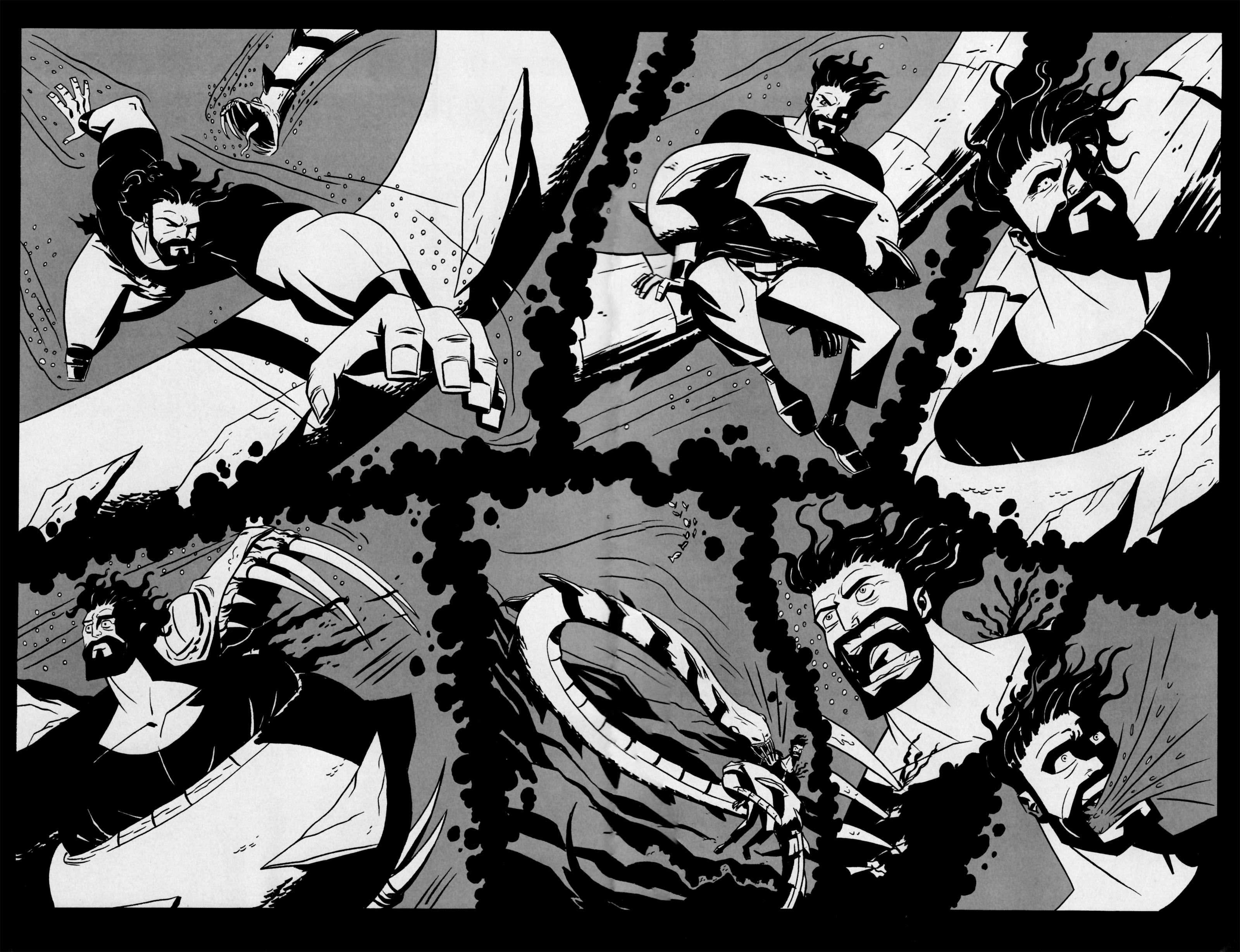 Read online God Complex comic -  Issue #7 - 4