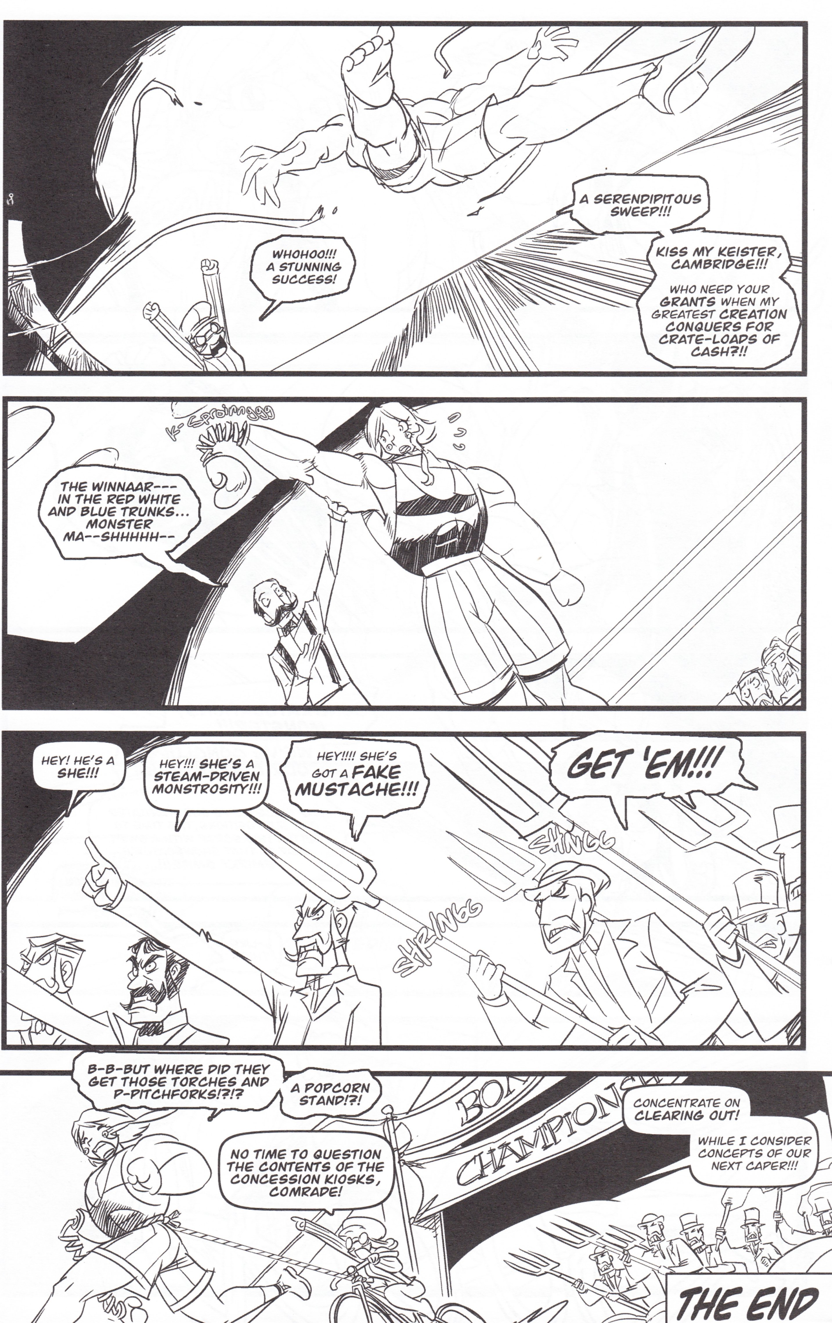 Read online Dr. Frankensteam's Monster comic -  Issue # Full - 16