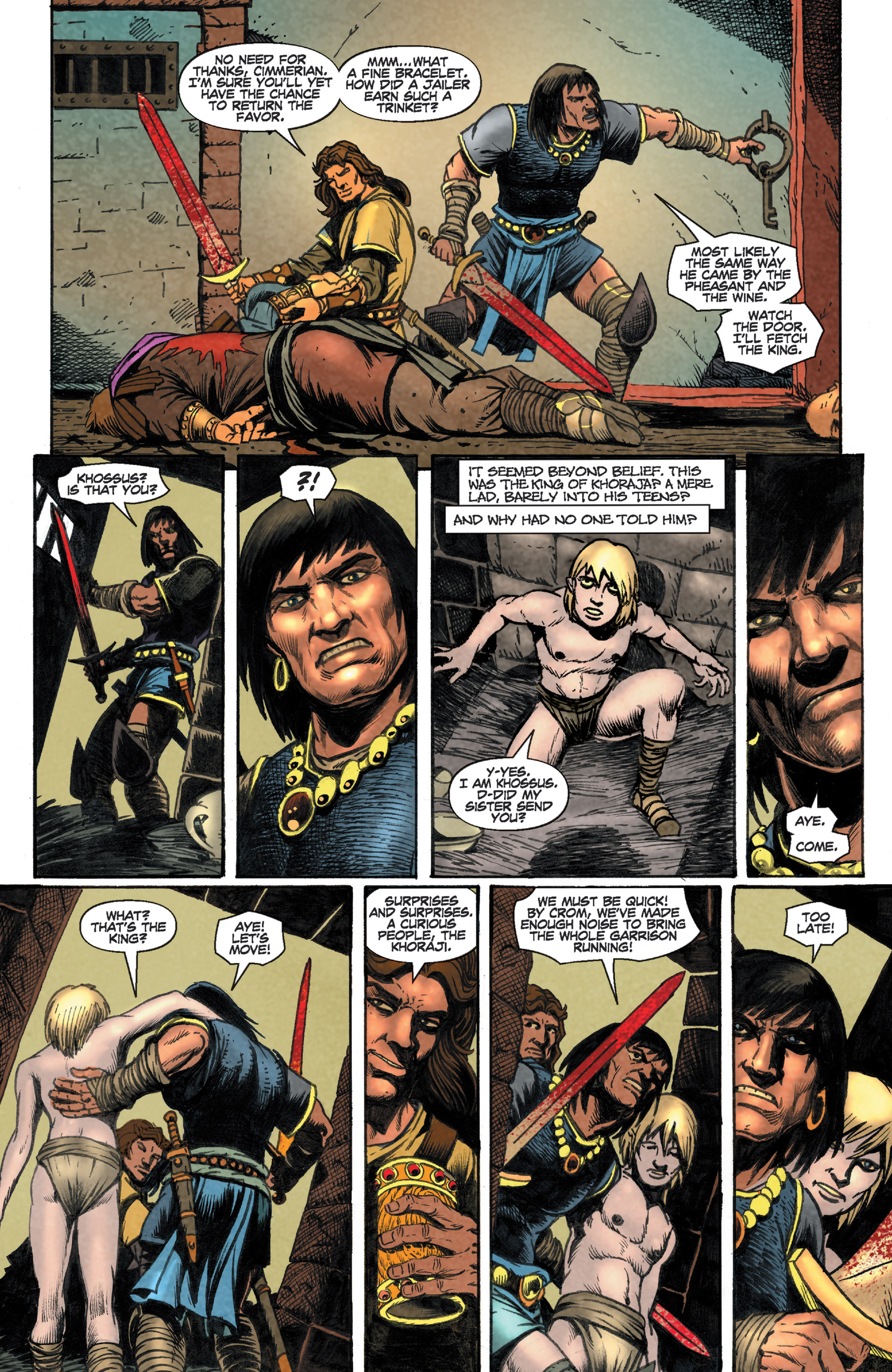 Read online Conan Chronicles Epic Collection comic -  Issue # TPB The Battle of Shamla Pass (Part 3) - 25