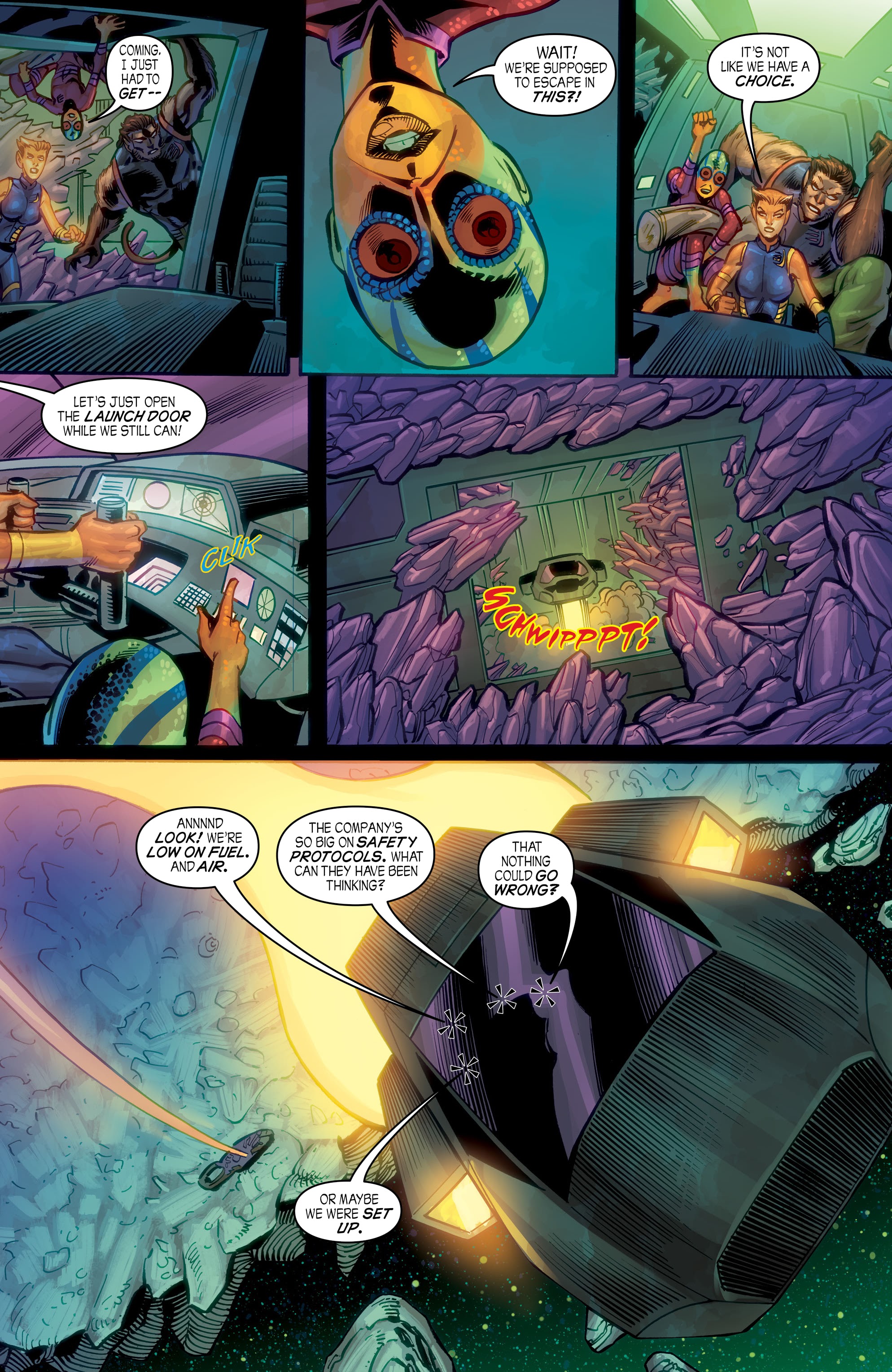 Read online John Carpenter Presents Storm Kids: Hyperbreed comic -  Issue #2 - 10