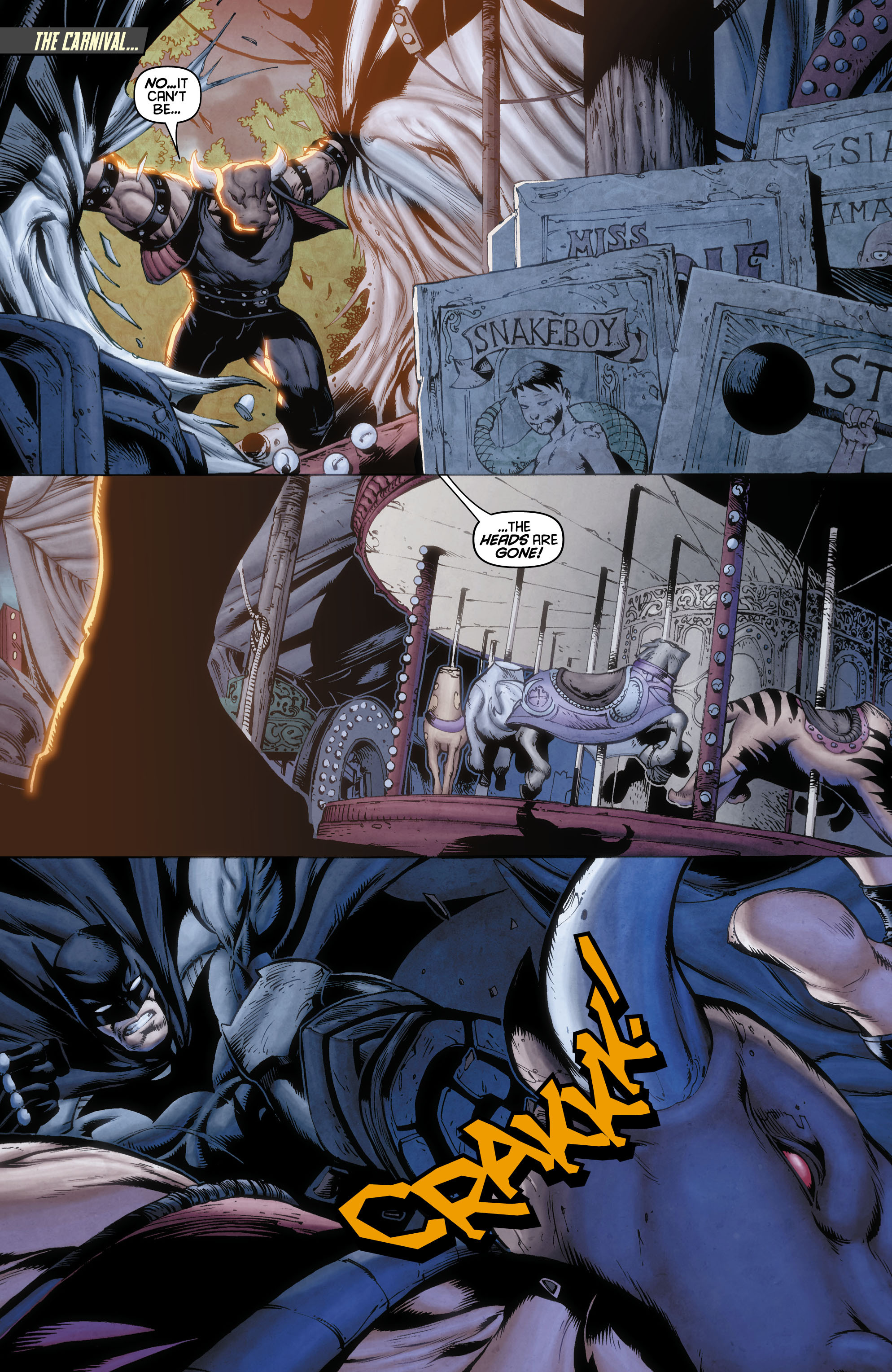 Read online Detective Comics: Scare Tactics comic -  Issue # Full - 117