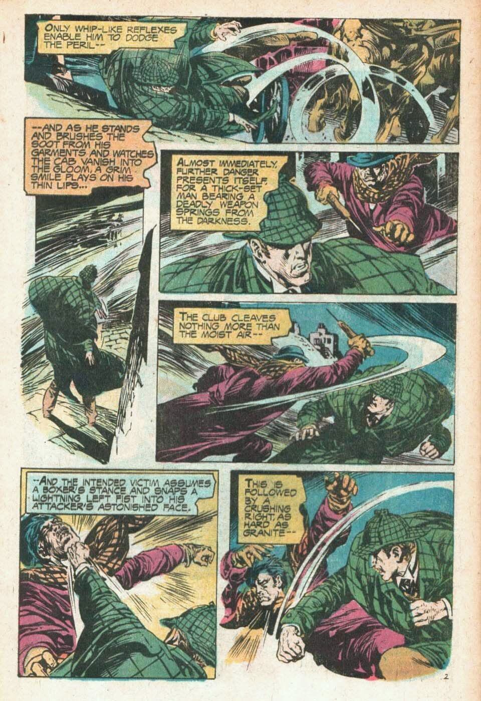 Sherlock Holmes (1975) issue Full - Page 4