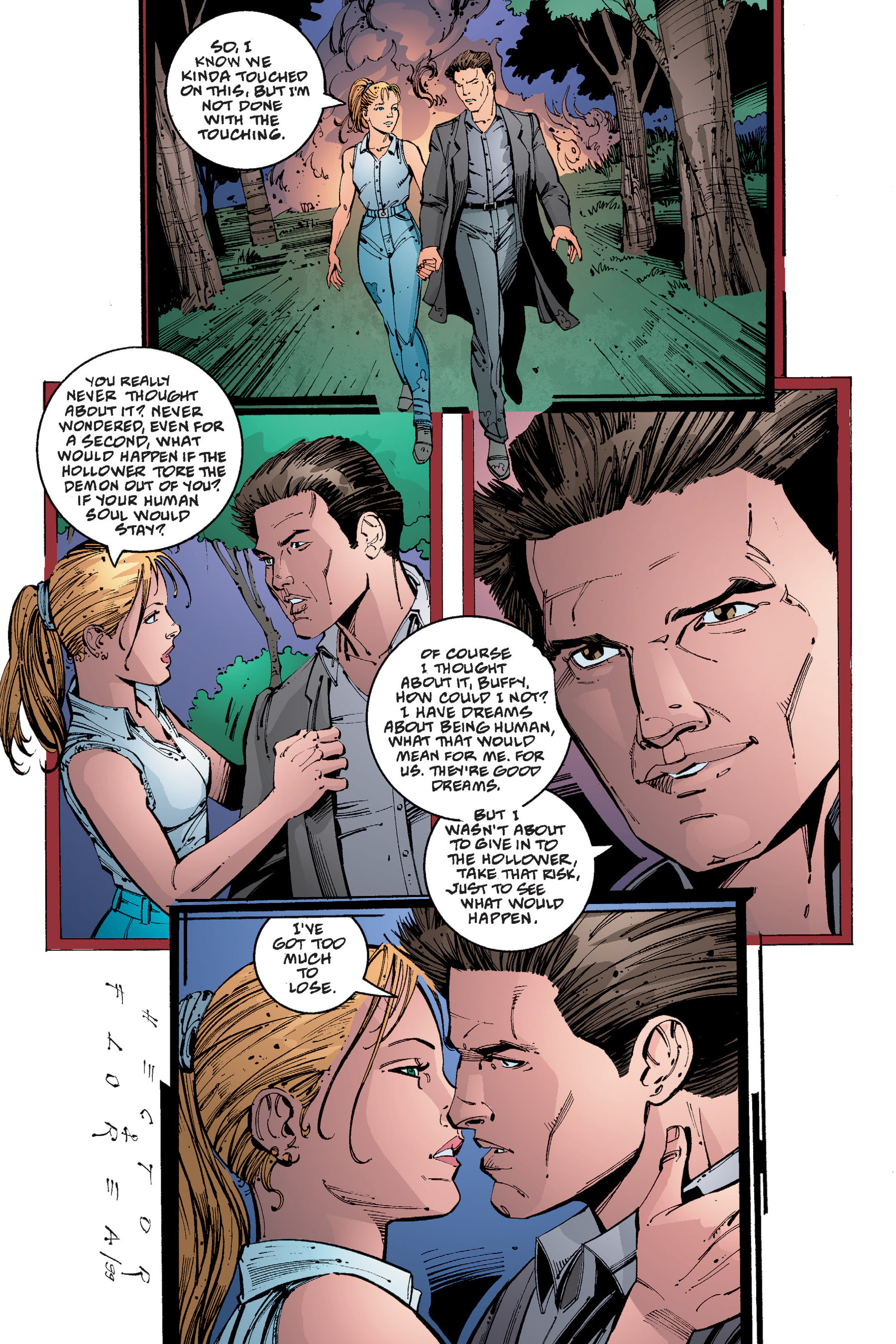 Read online Buffy the Vampire Slayer: Omnibus comic -  Issue # TPB 4 - 341