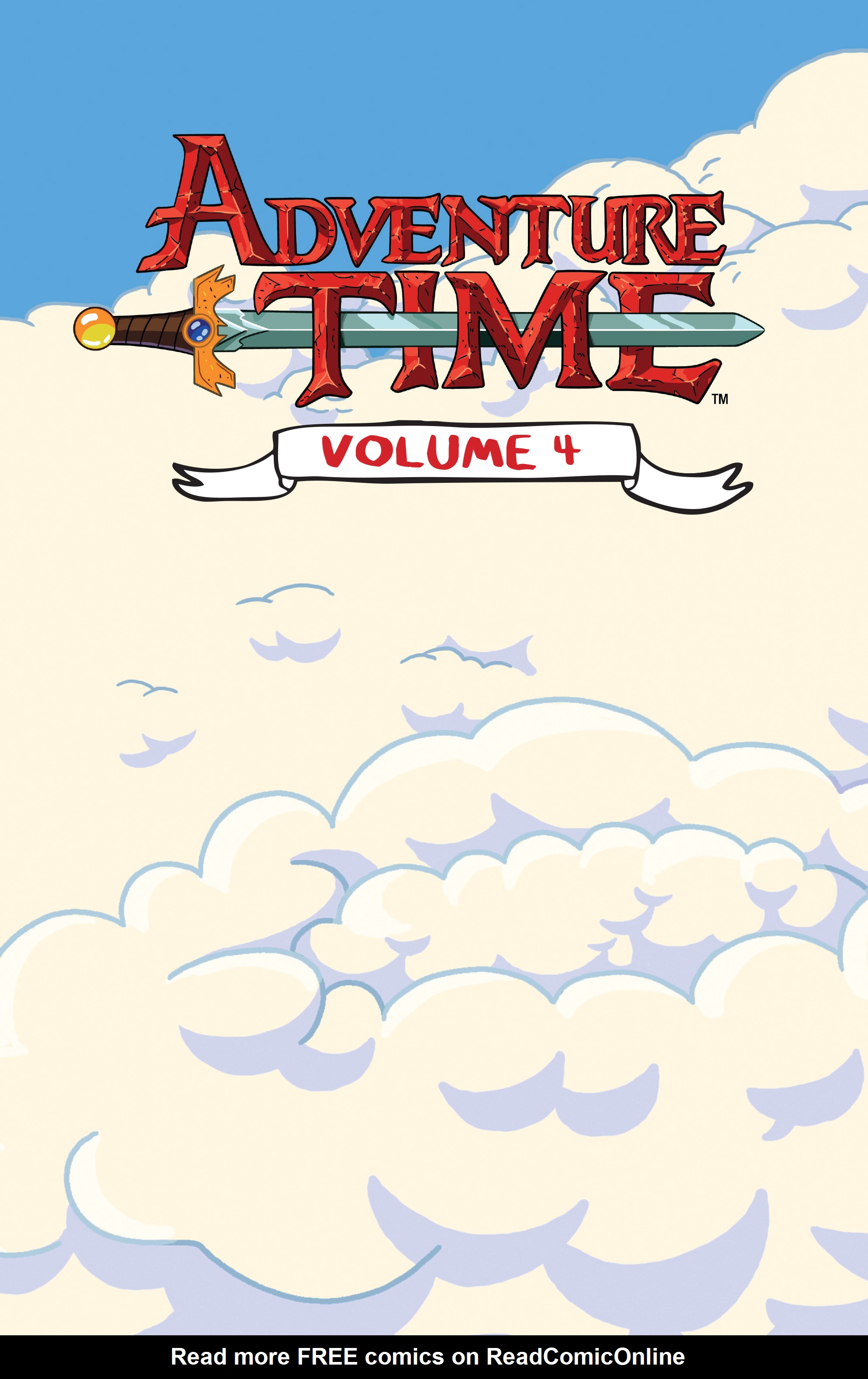Read online Adventure Time comic -  Issue #Adventure Time _TPB 4 - 4
