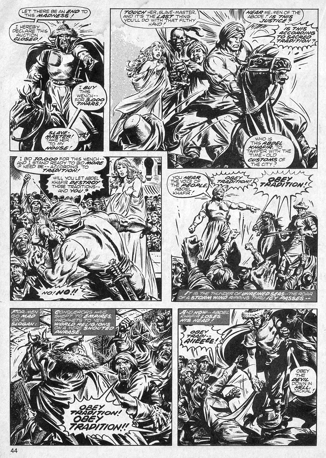The Savage Sword Of Conan Issue #11 #12 - English 43
