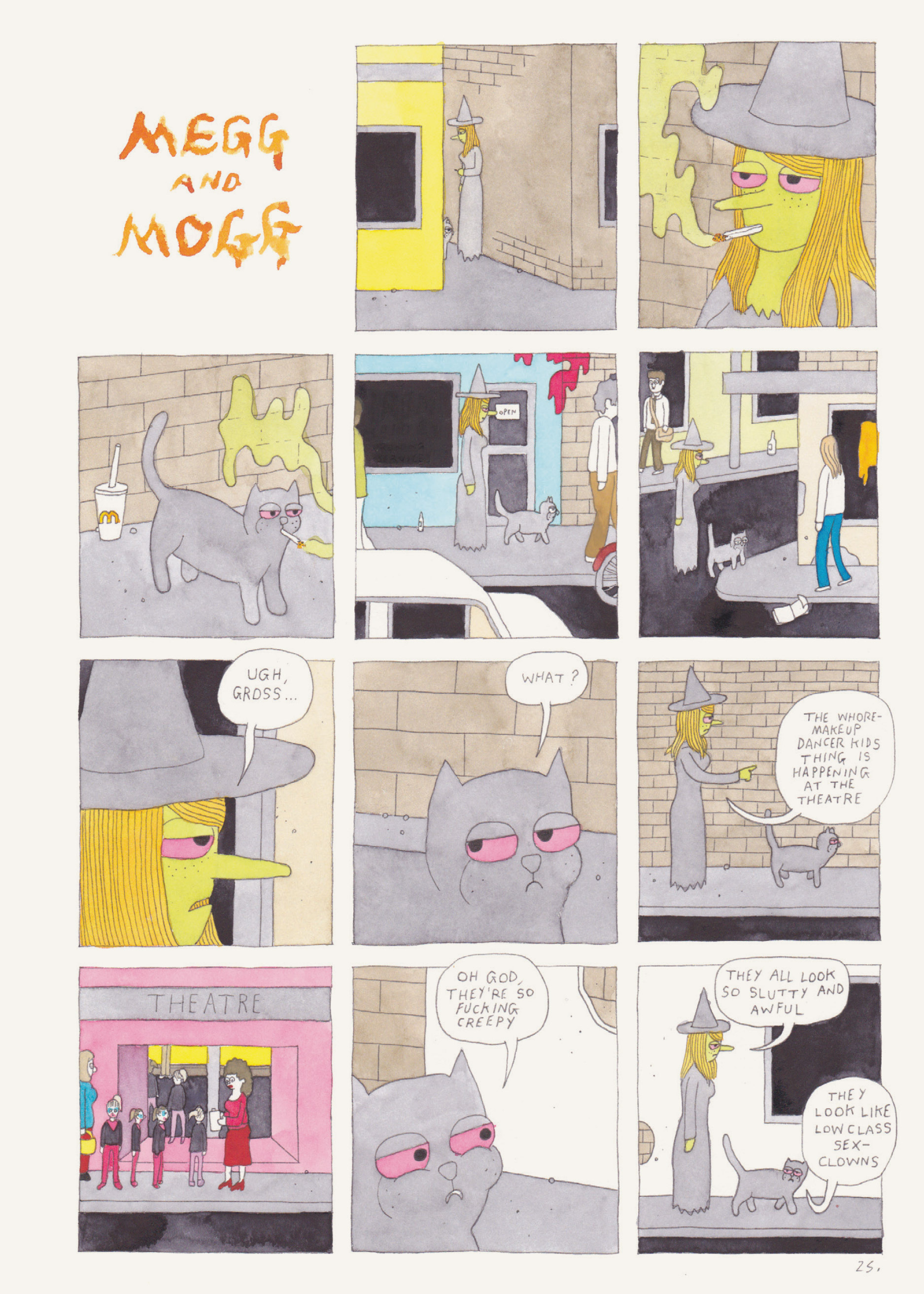 Read online Megahex comic -  Issue # Full - 28