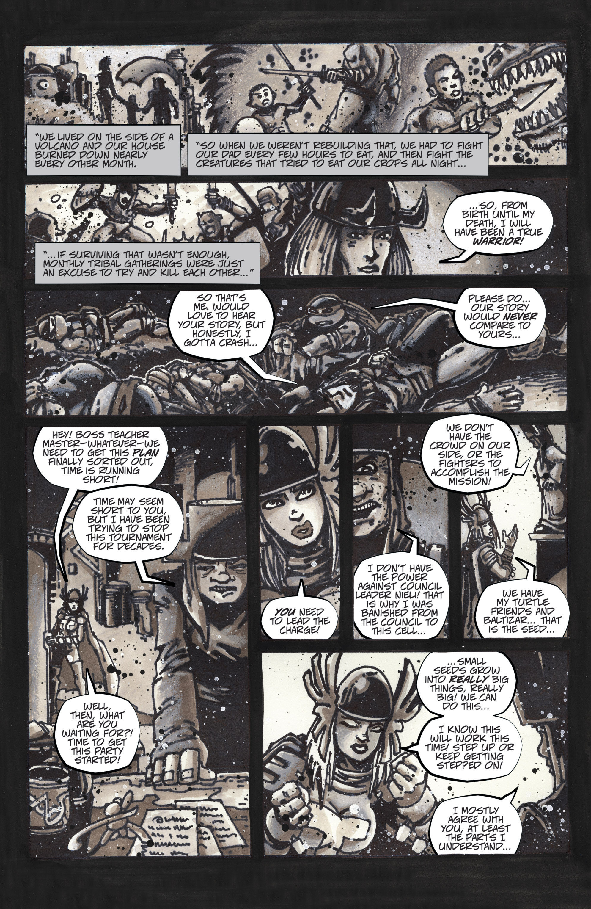 Read online Teenage Mutant Ninja Turtles (2011) comic -  Issue # Annual 2014 - 27