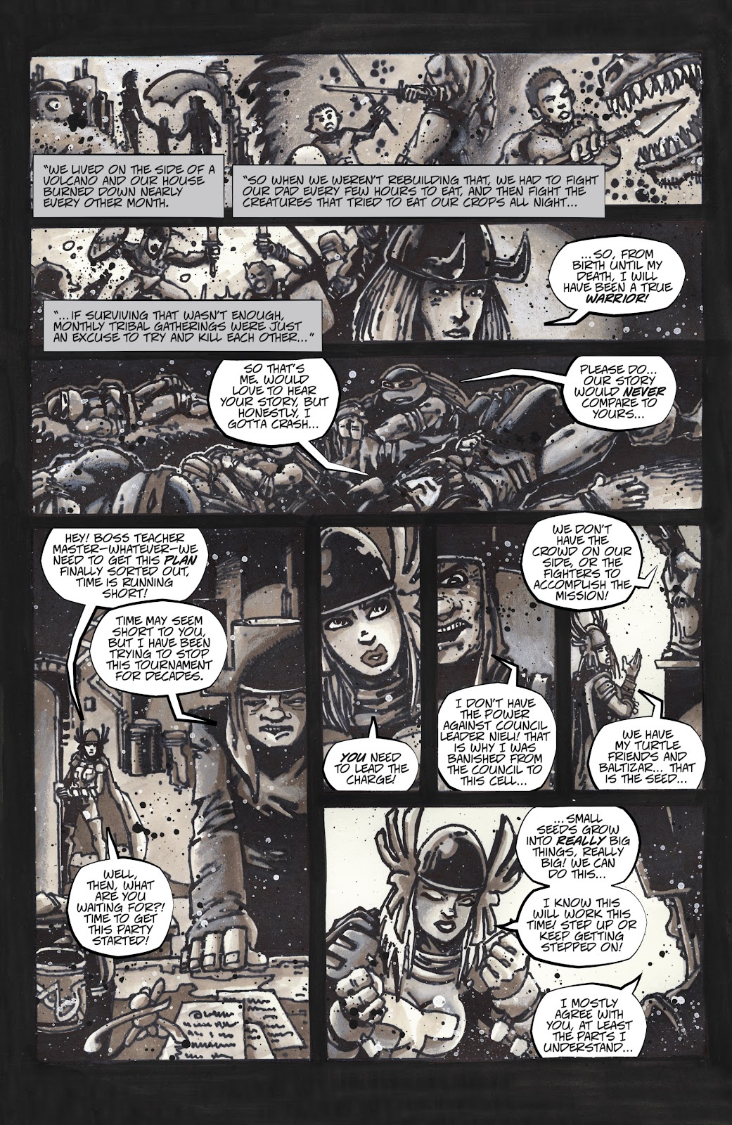 Teenage Mutant Ninja Turtles (2011) issue Annual 2014 - Page 27