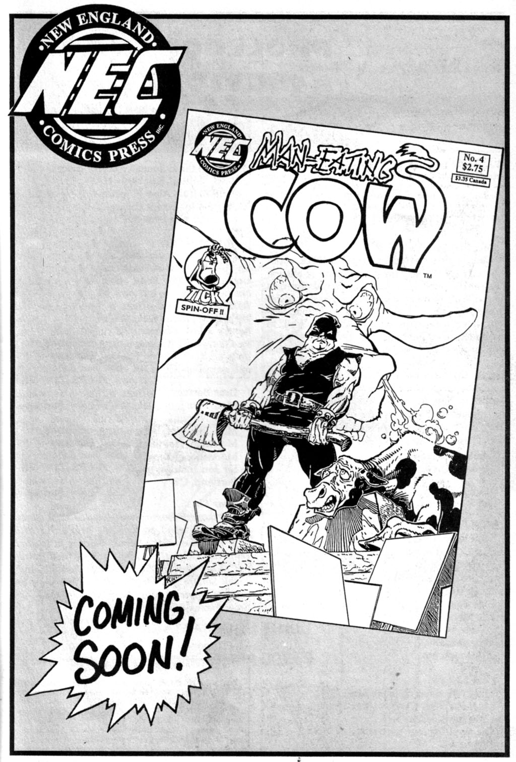 Read online Man-Eating Cow comic -  Issue #3 - 29