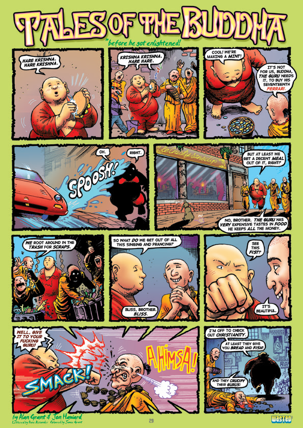 Wasted issue 1 - Page 29