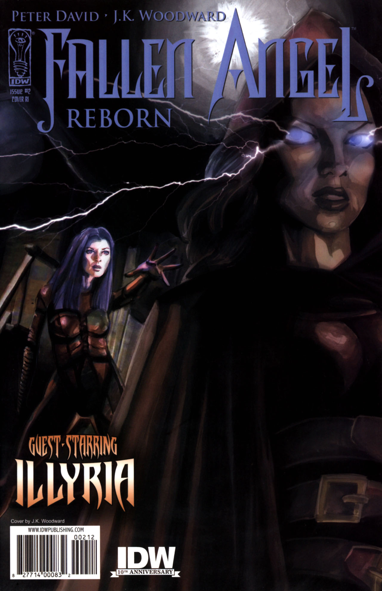 Read online Fallen Angel Reborn comic -  Issue #2 - 3