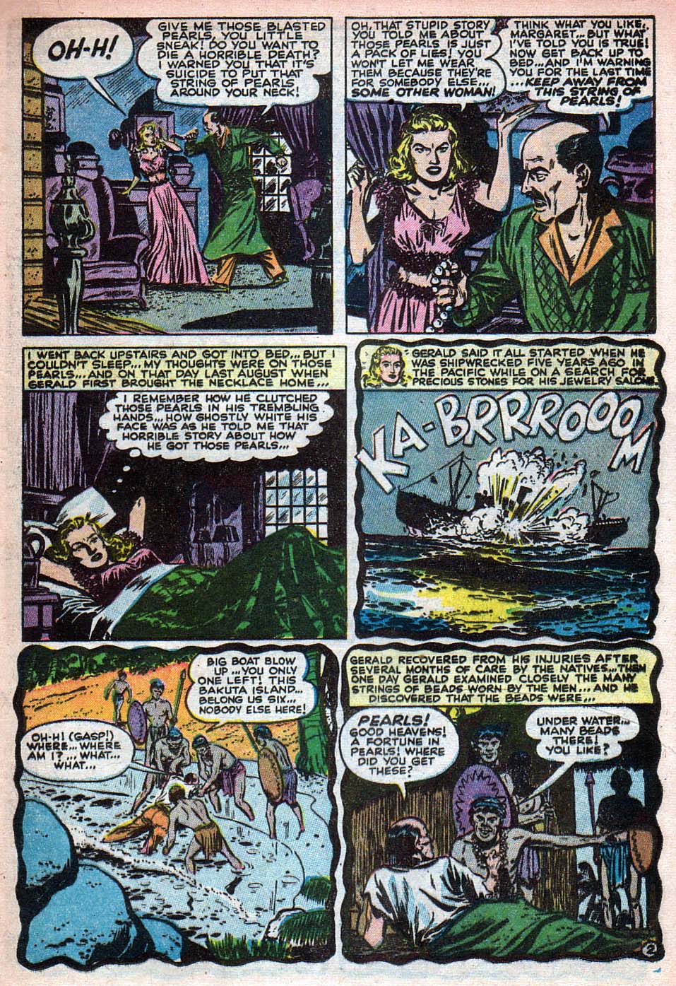 Read online Suspense comic -  Issue #15 - 18