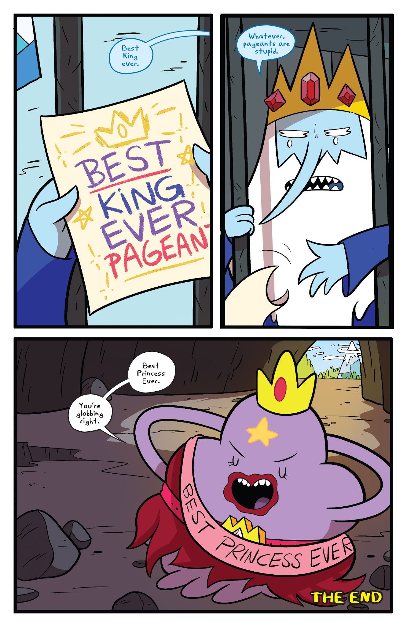 Read online Adventure Time comic -  Issue #65 - 24