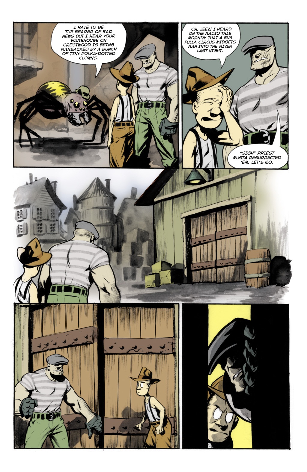 Read online The Goon (2003) comic -  Issue #18 - 8
