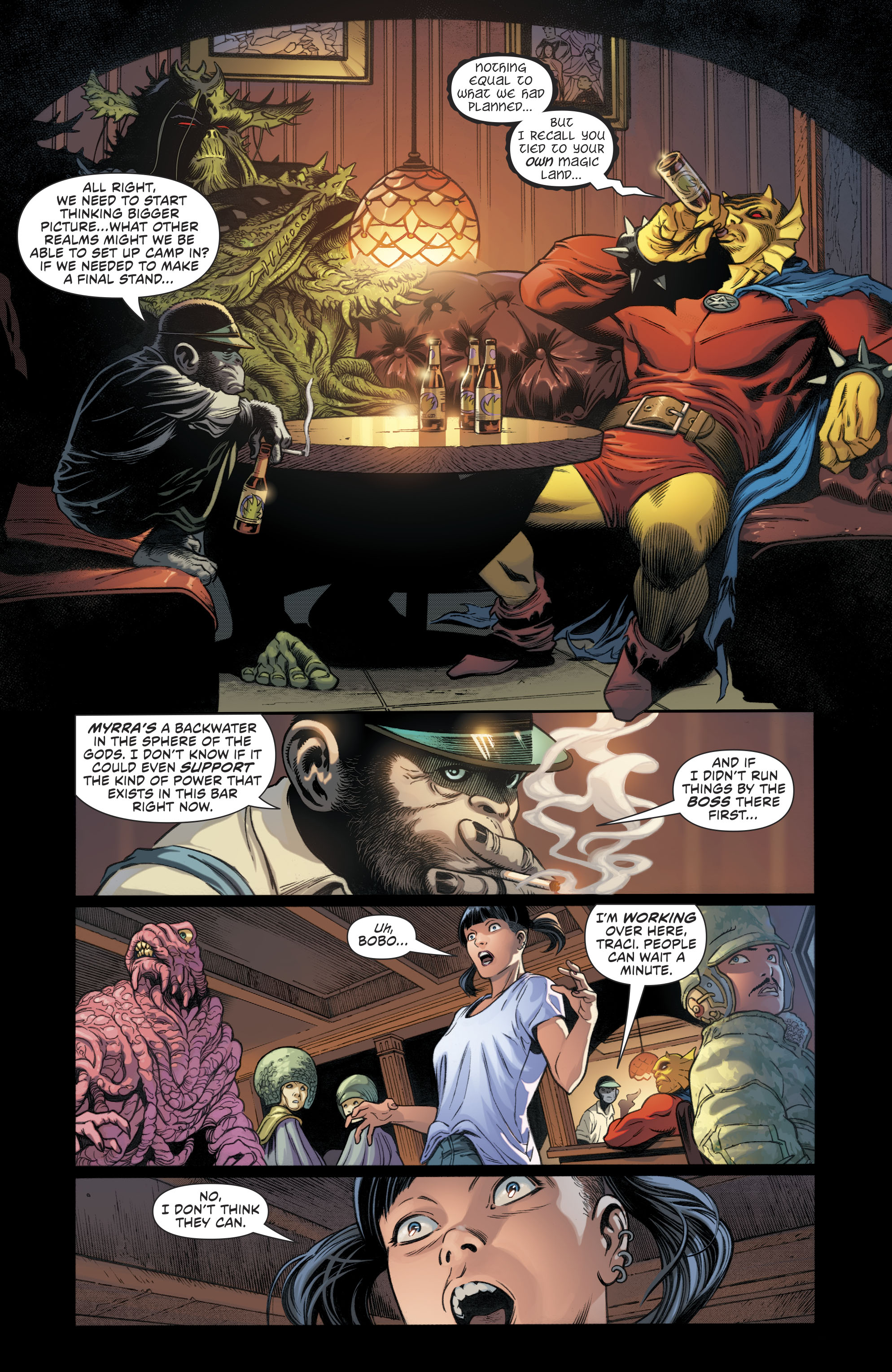 Read online Justice League Dark (2018) comic -  Issue #8 - 14