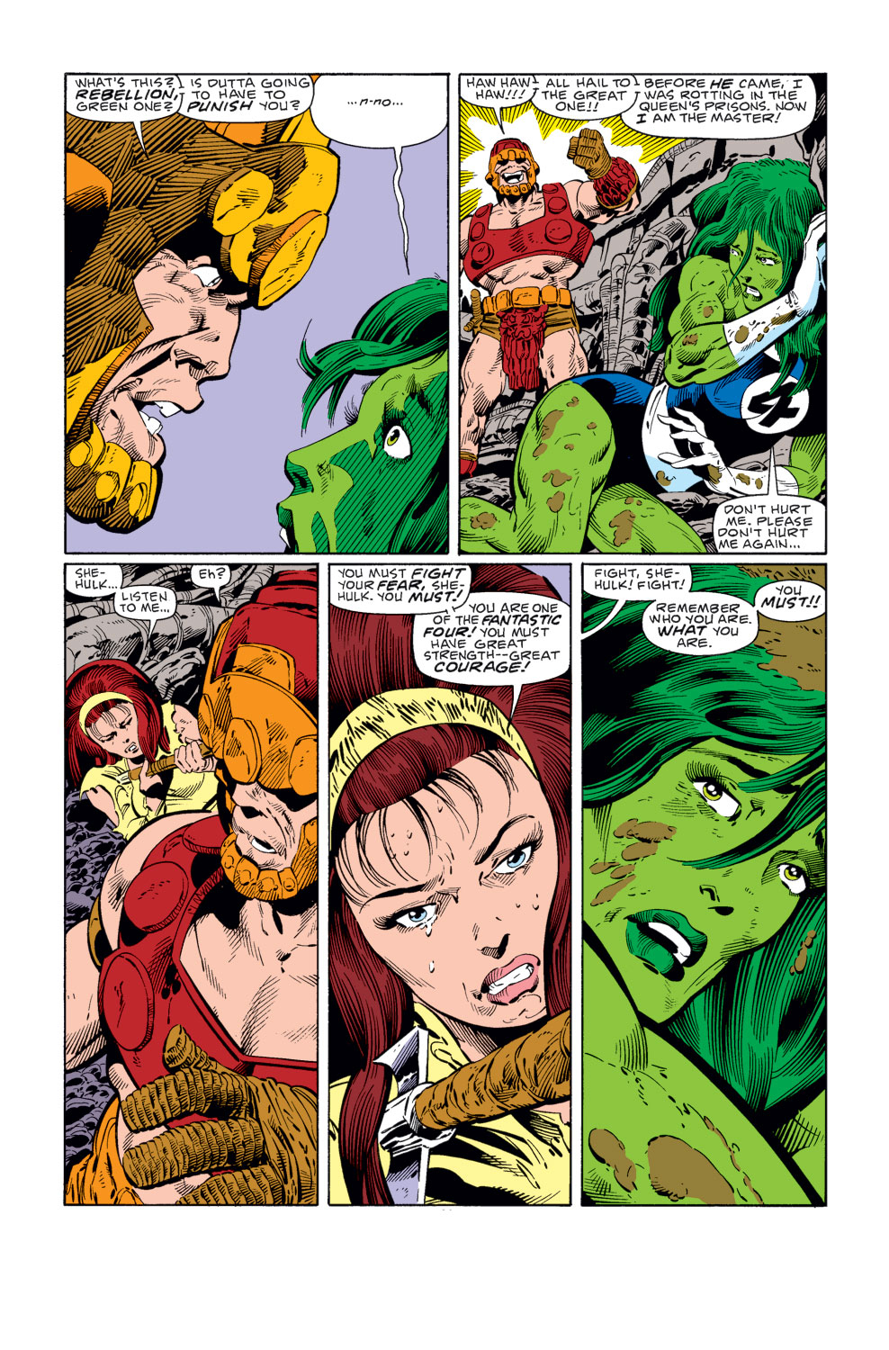 Read online Fantastic Four (1961) comic -  Issue #284 - 11