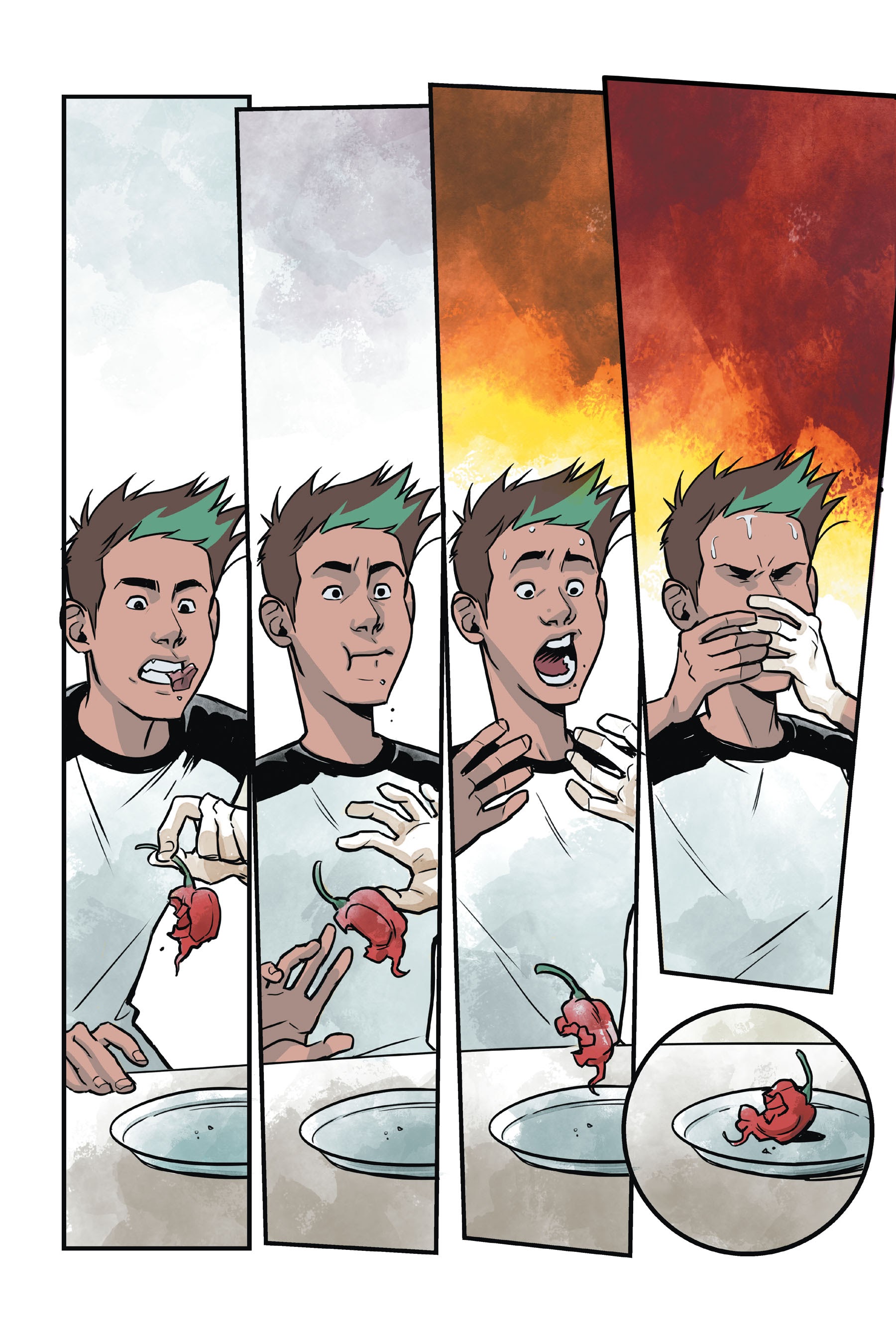 Read online Teen Titans: Beast Boy comic -  Issue # TPB (Part 1) - 69