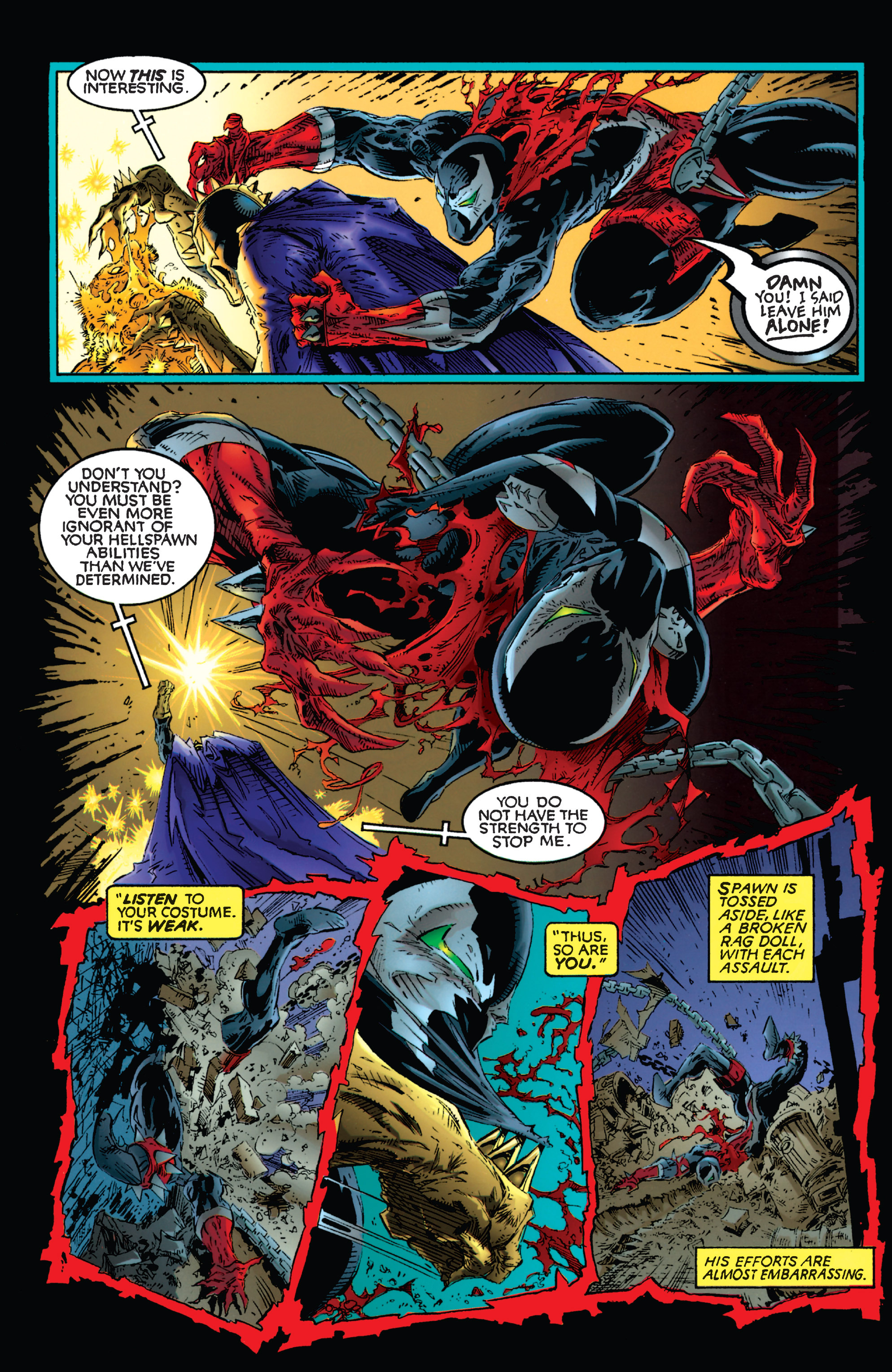 Read online Spawn comic -  Issue #31 - 19