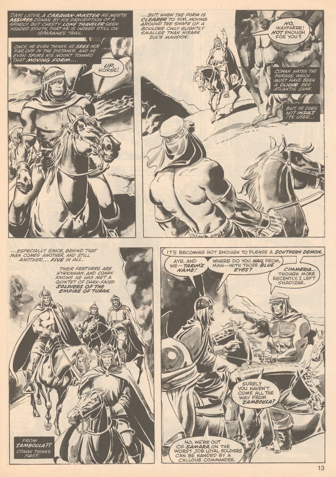 Read online The Savage Sword Of Conan comic -  Issue #54 - 13