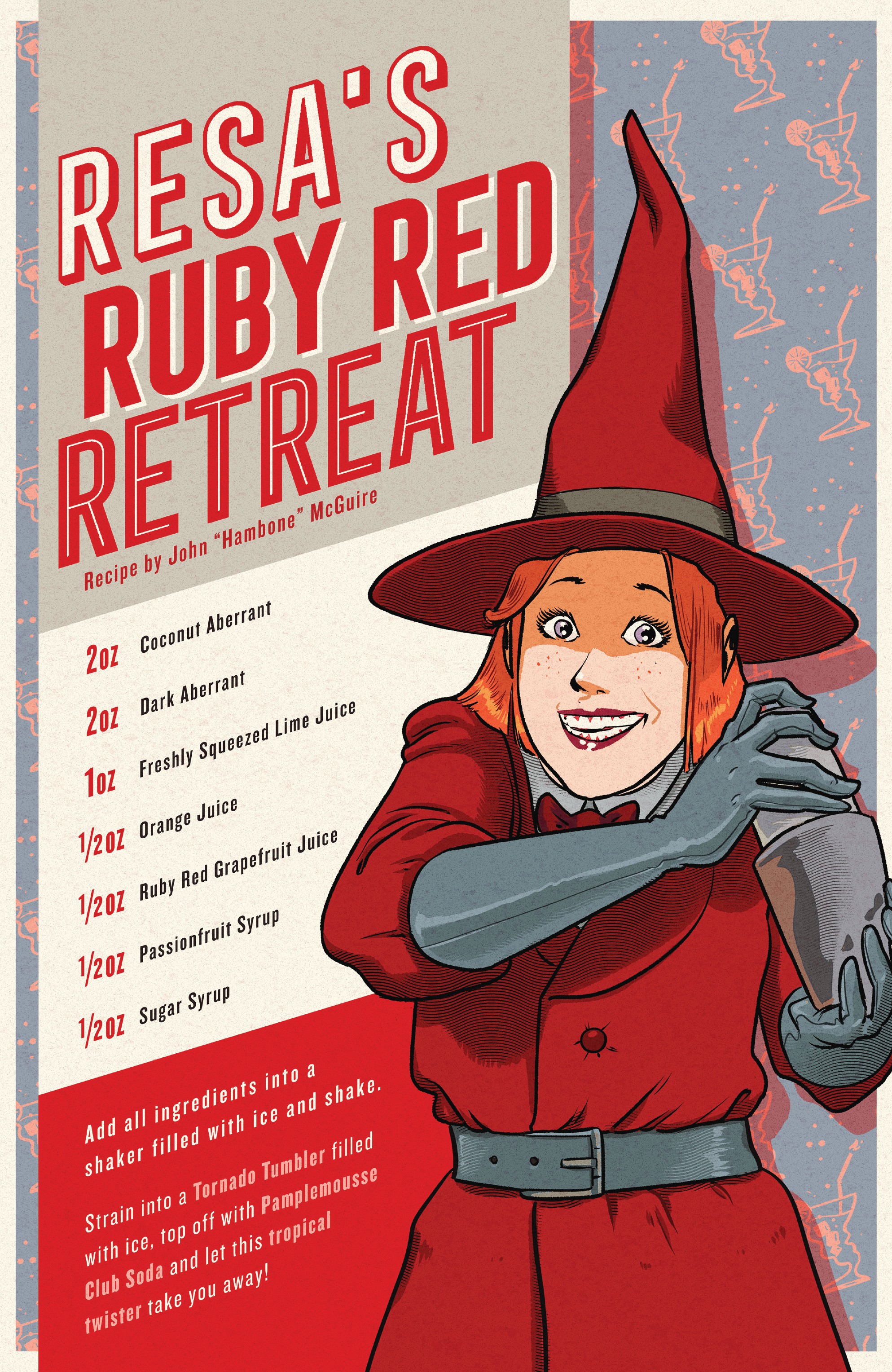 Read online Wizard Beach comic -  Issue #5 - 22