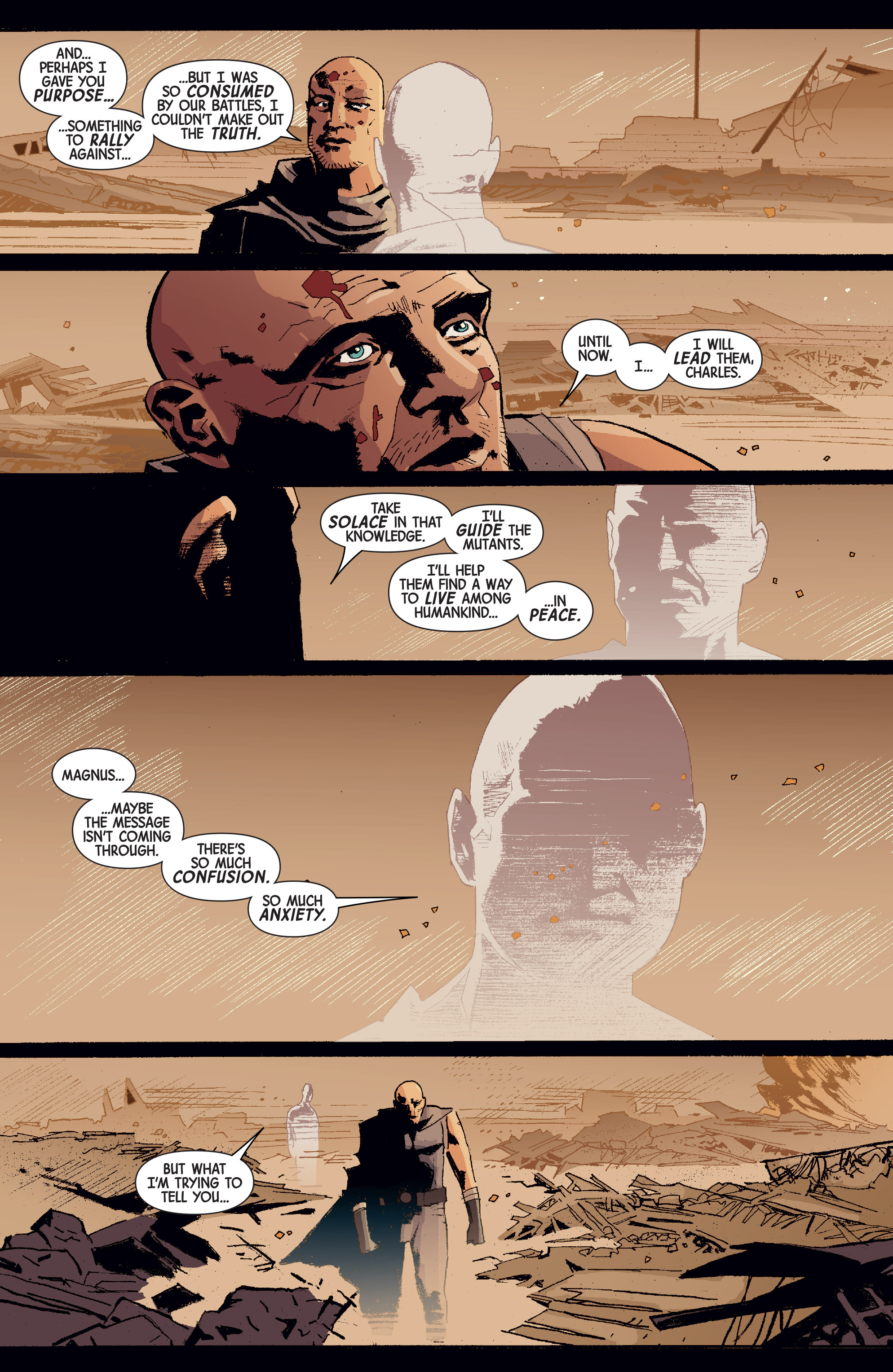 Read online Magneto comic -  Issue #12 - 19