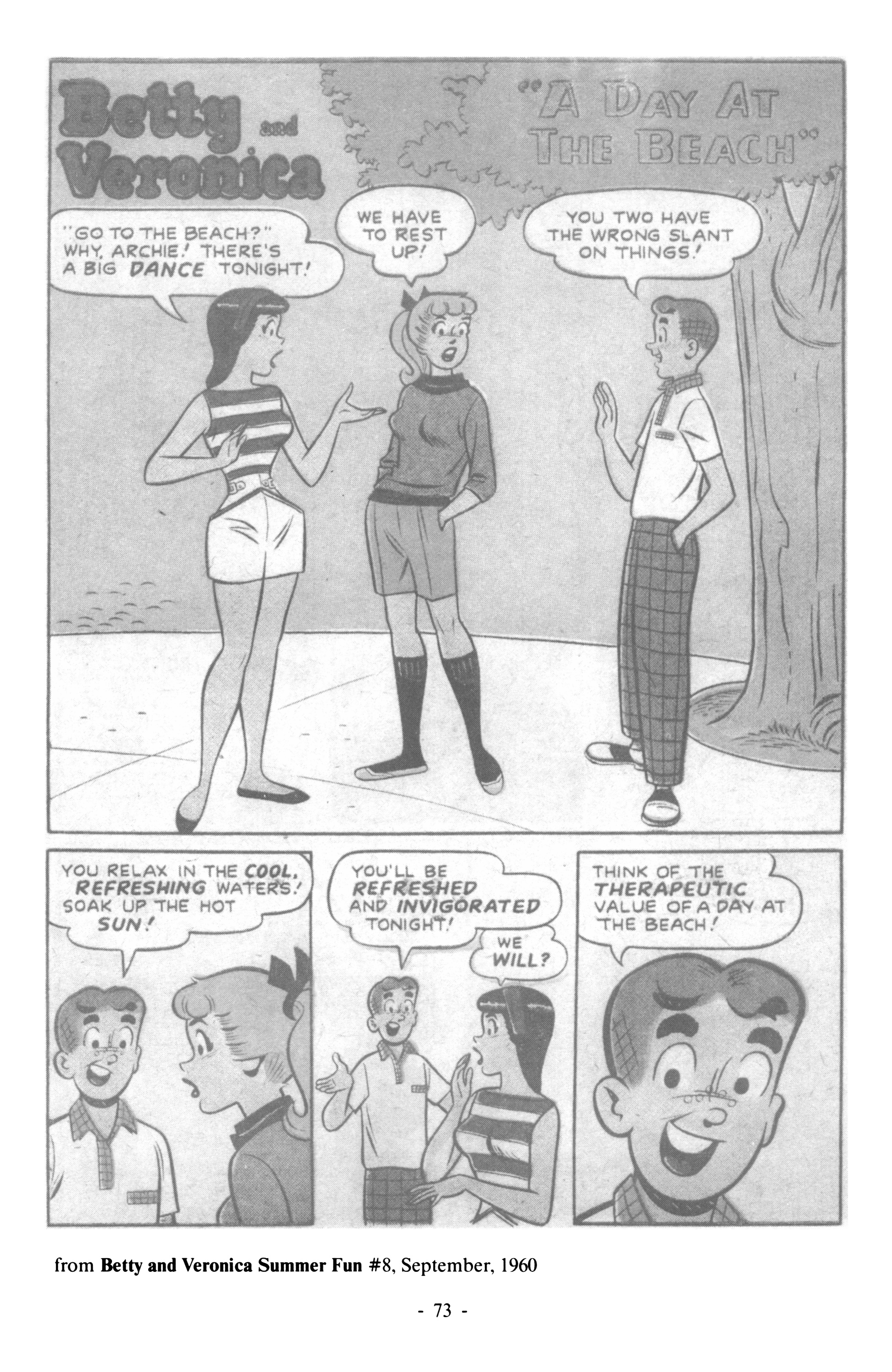Read online Best of Betty and Veronica Summer Fun comic -  Issue # TPB (Part 1) - 98