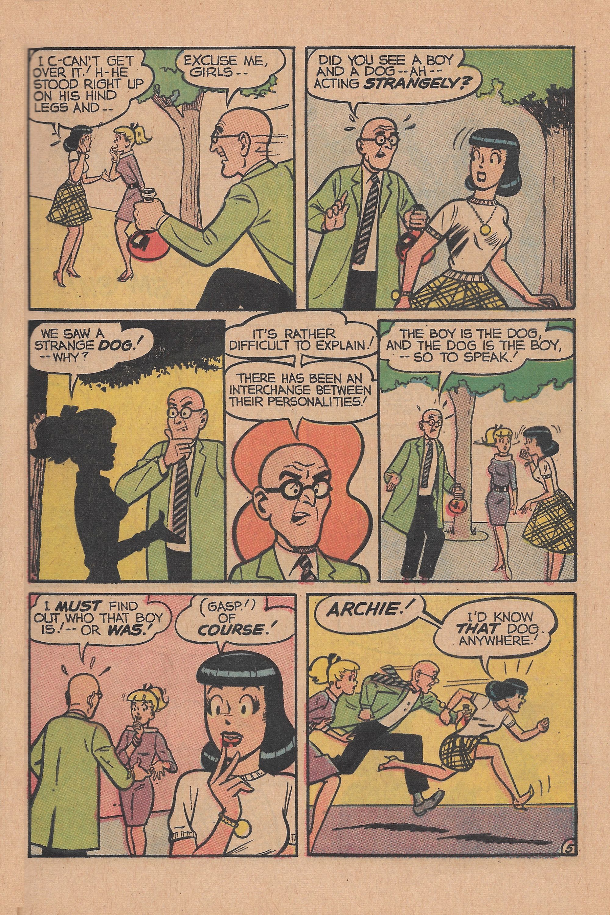 Read online Archie Giant Series Magazine comic -  Issue #151 - 31