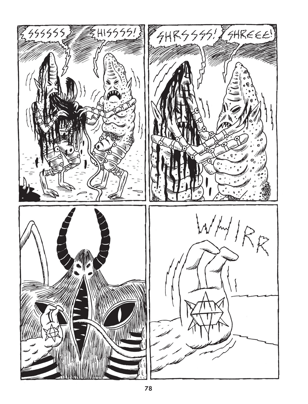 Read online Prison Pit comic -  Issue #3 - 79