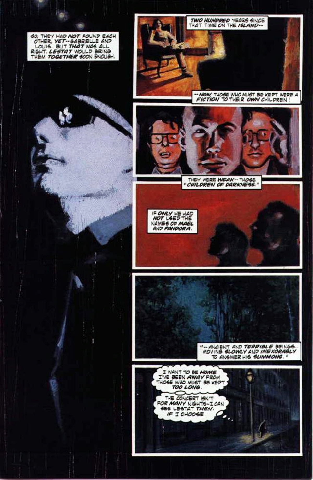 Read online Anne Rice's Queen of the Damned comic -  Issue #1 - 10