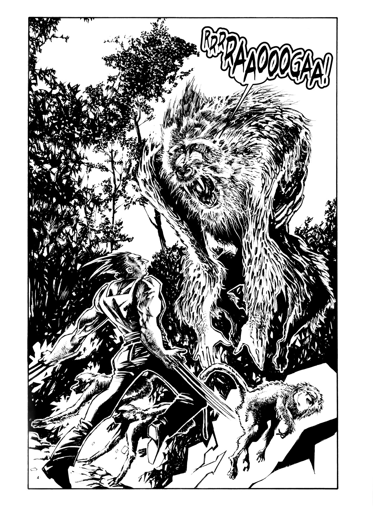 Read online Marvel Super Special (2001) comic -  Issue # TPB - 35