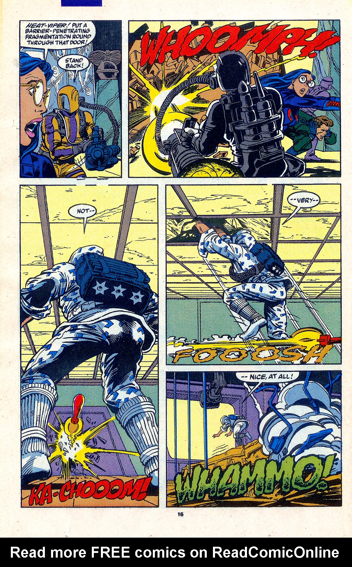 Read online G.I. Joe: A Real American Hero comic -  Issue #96 - 13