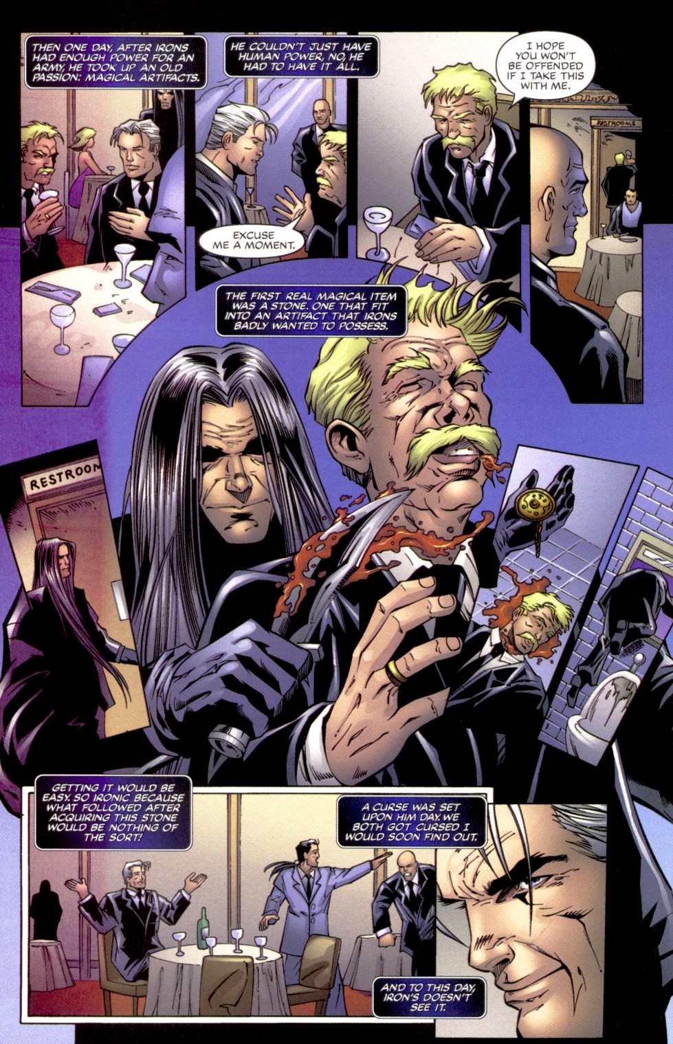 Read online Witchblade - Destiny's Child comic -  Issue #1 - 19