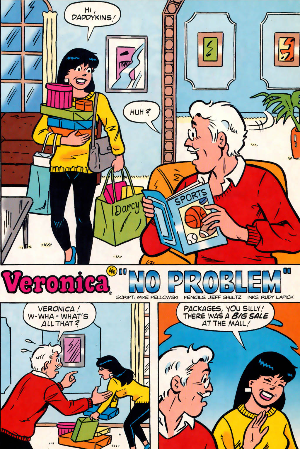 Read online Veronica comic -  Issue #62 - 8