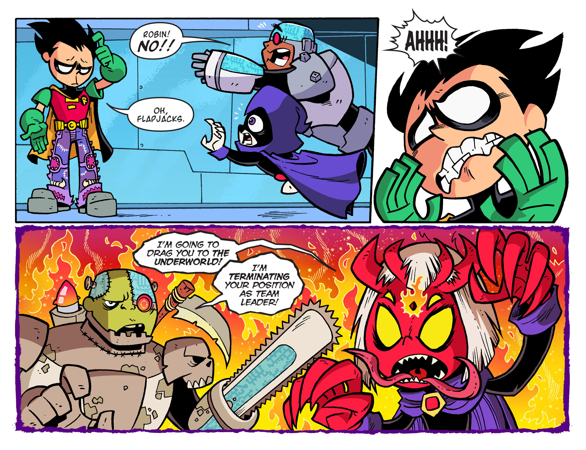 Read online Teen Titans Go! (2013) comic -  Issue #29 - 8